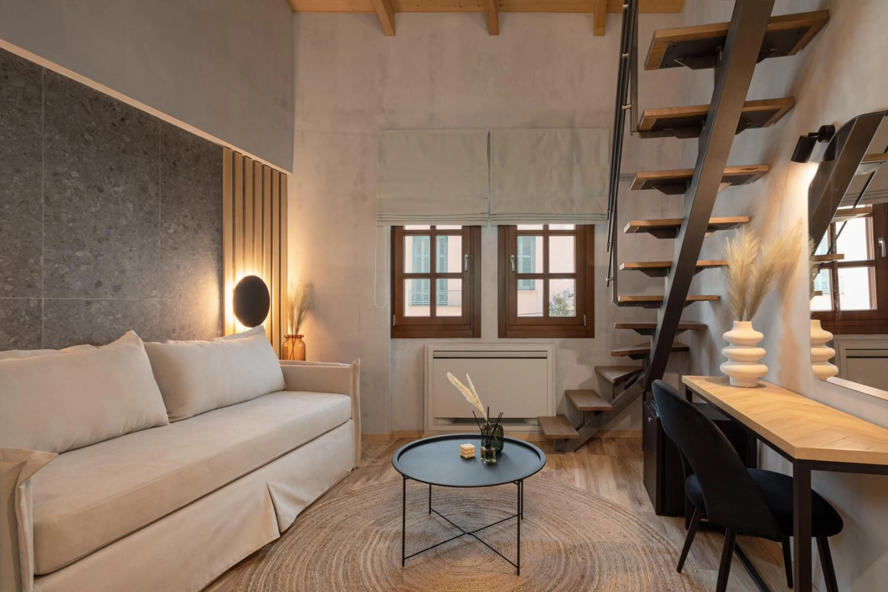 Seating area in Hypnos Cozy Living