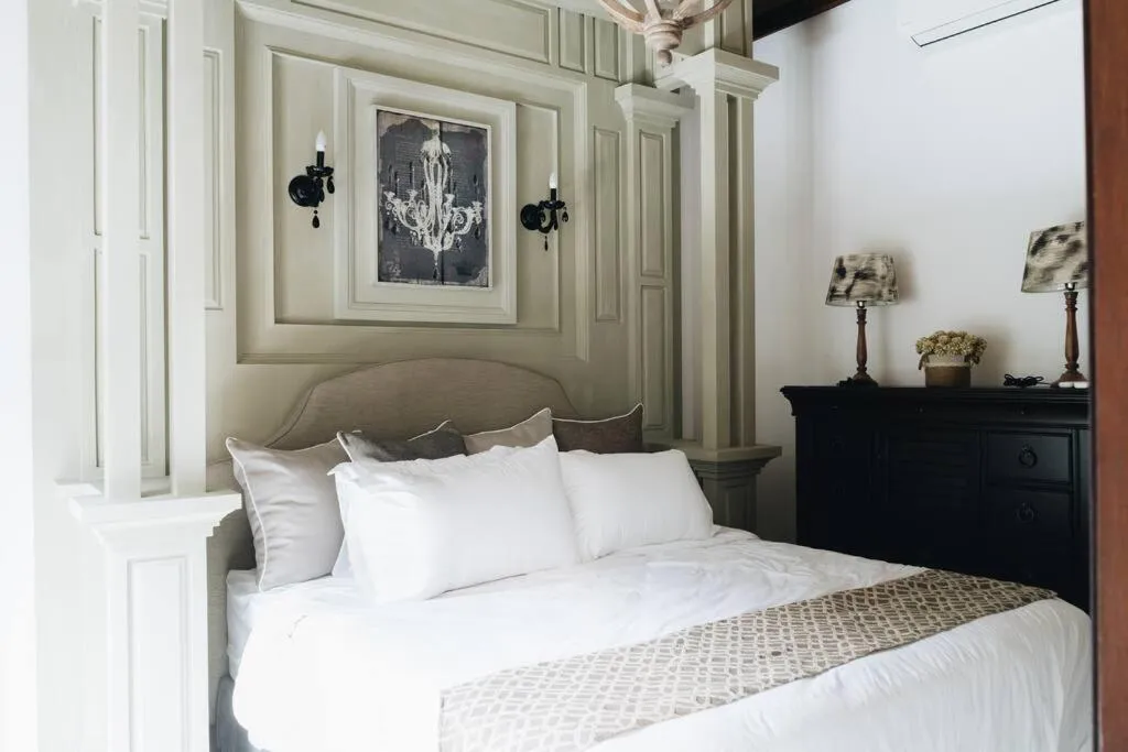 Bedroom, Bed in Luxurious 3BR Villa Muzo with Pool by OriVista near W