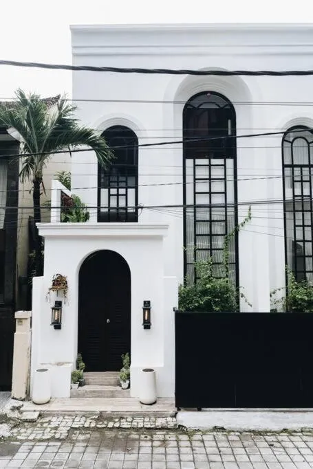 Facade/entrance in Luxurious 3BR Villa Muzo with Pool by OriVista near W