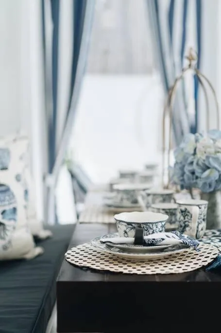 Coffee/tea facilities in Luxurious 3BR Villa Muzo with Pool by OriVista near W