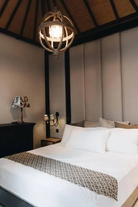 Bedroom, Bed in Luxurious 3BR Villa Muzo with Pool by OriVista near W