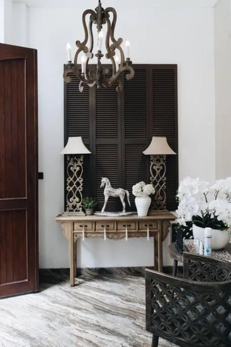 Living room in Luxurious 3BR Villa Muzo with Pool by OriVista near W