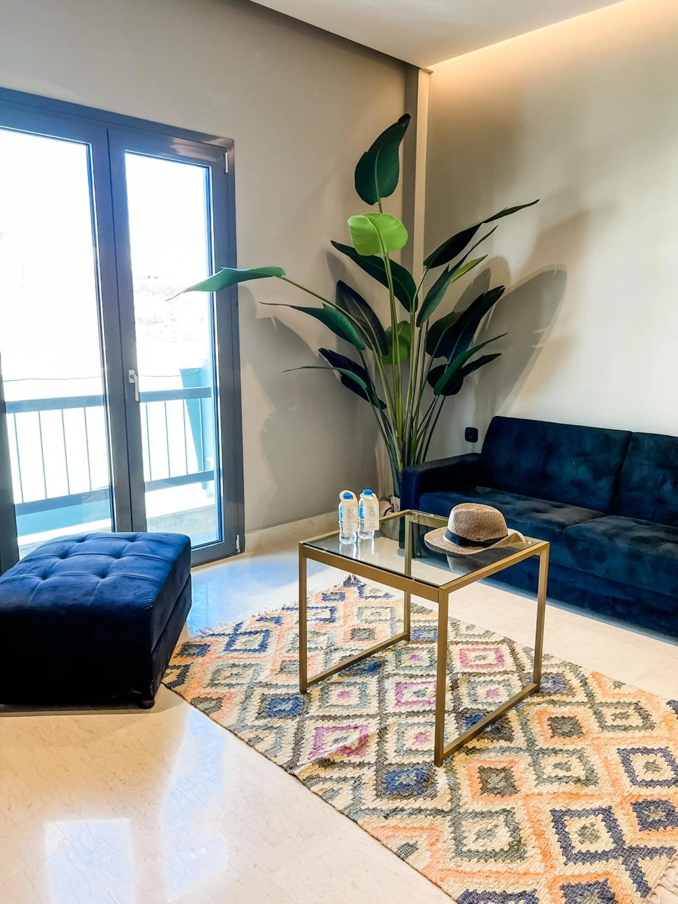 Living room in Royalty Suites Psyrri