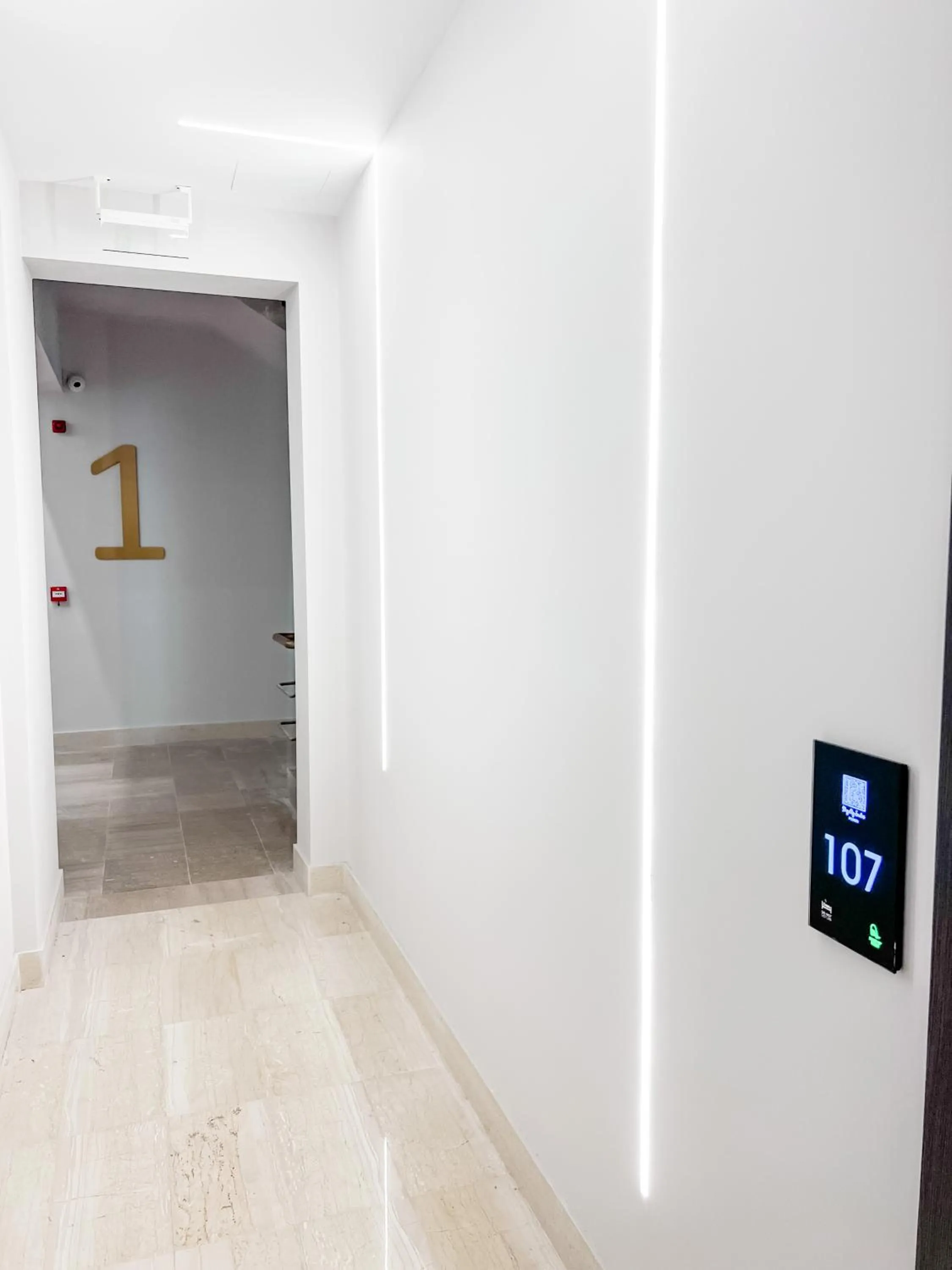 Floor plan in Royalty Suites Psyrri