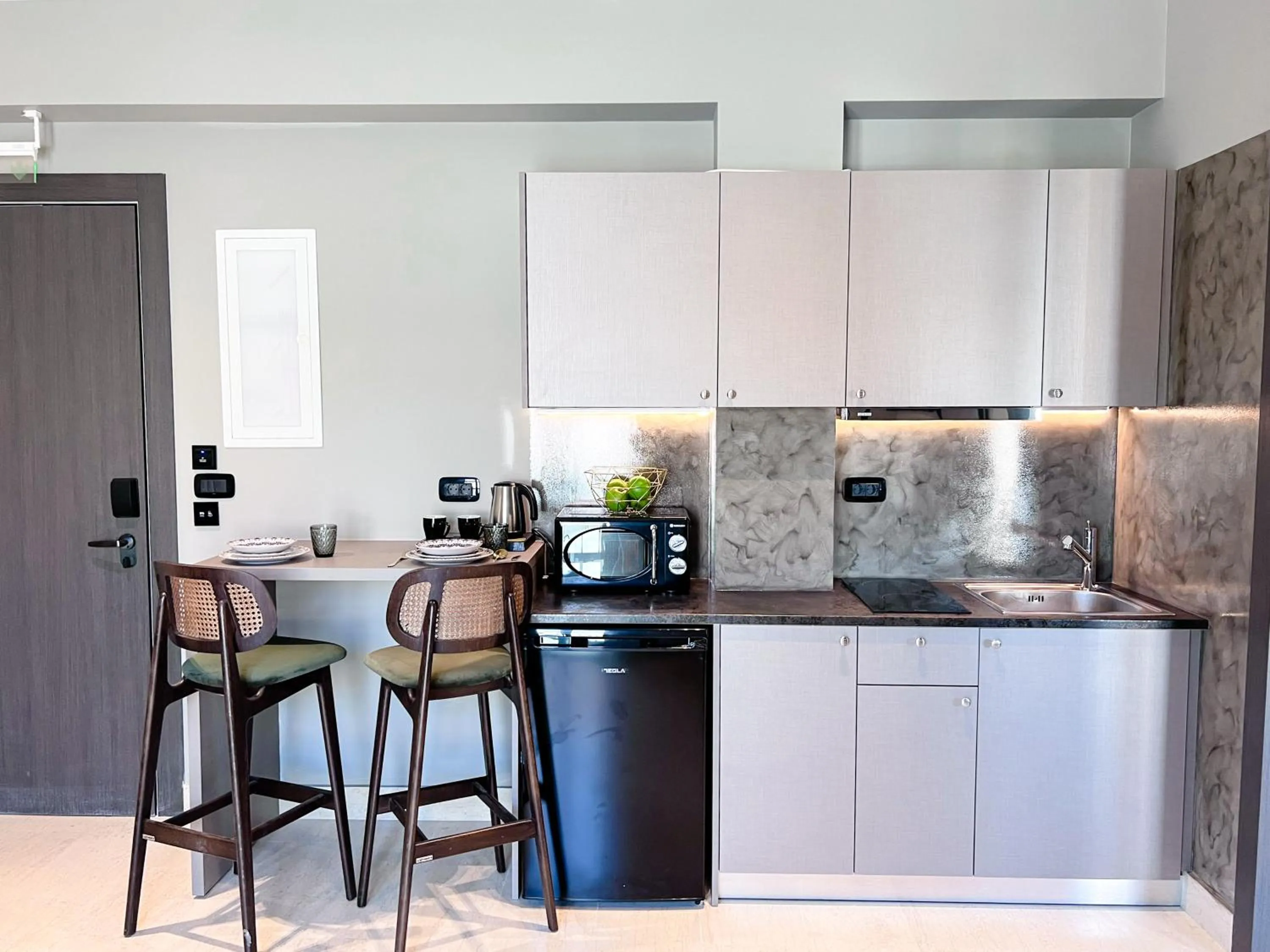 Kitchen or kitchenette in Royalty Suites Psyrri