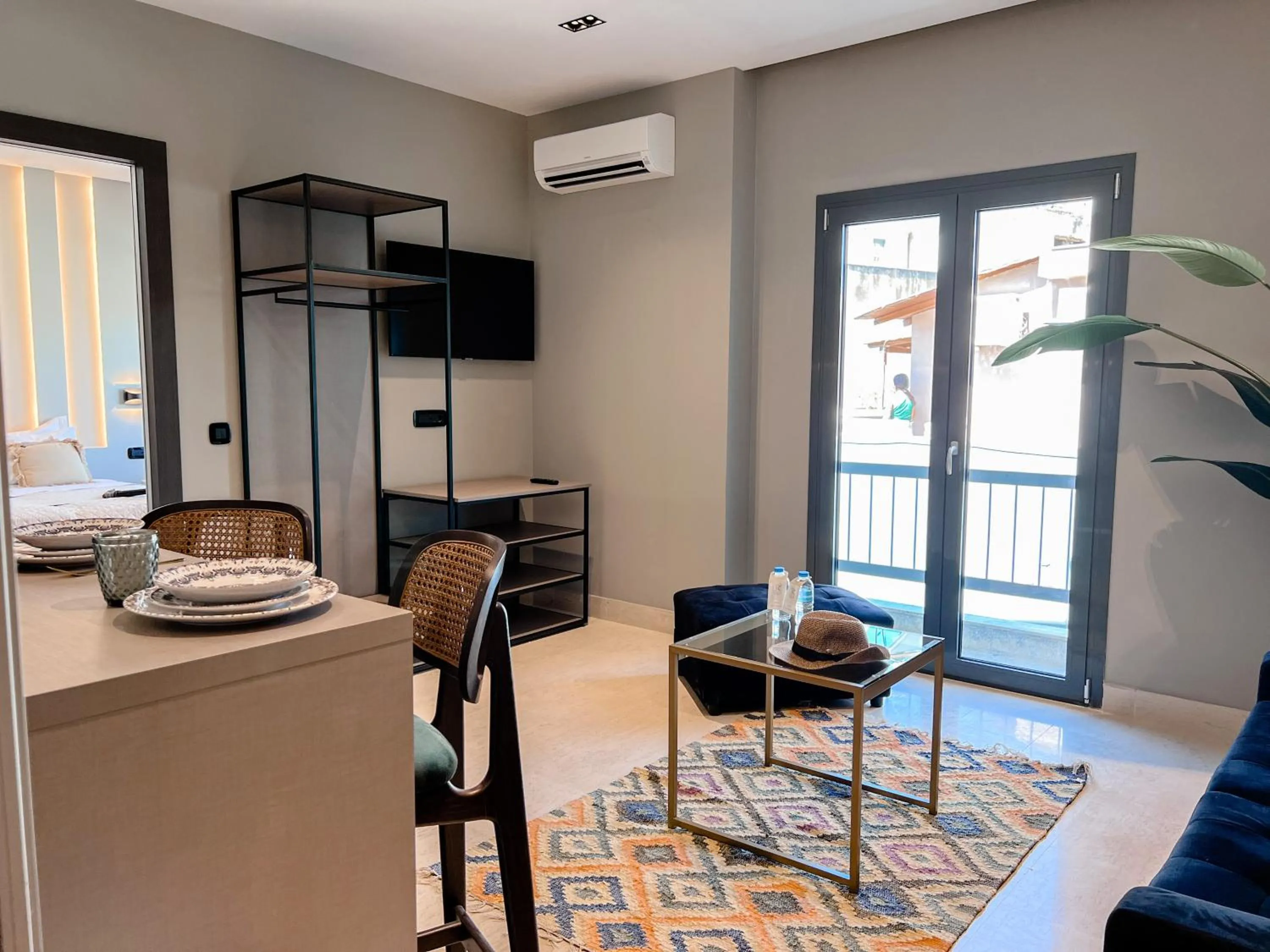 Living room in Royalty Suites Psyrri