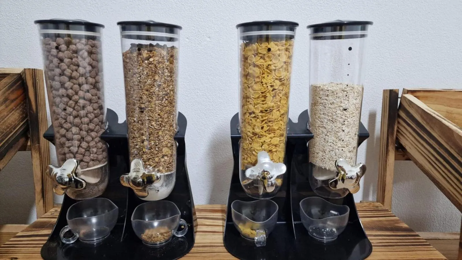 Breakfast in Novohotel Express