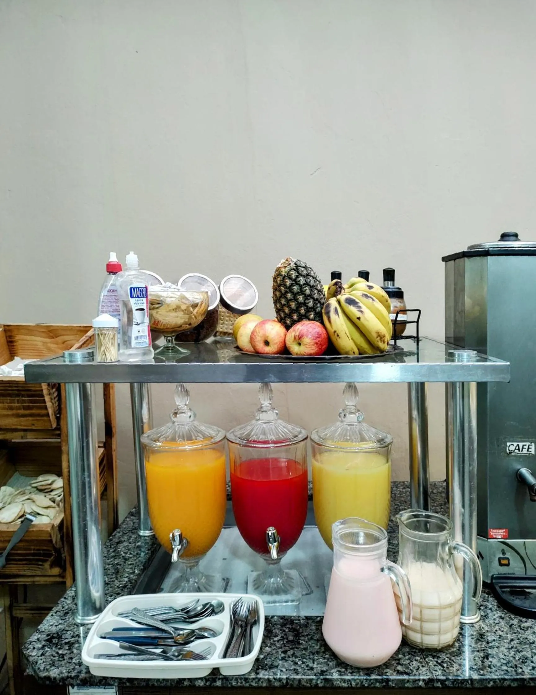 Breakfast in Novohotel Express