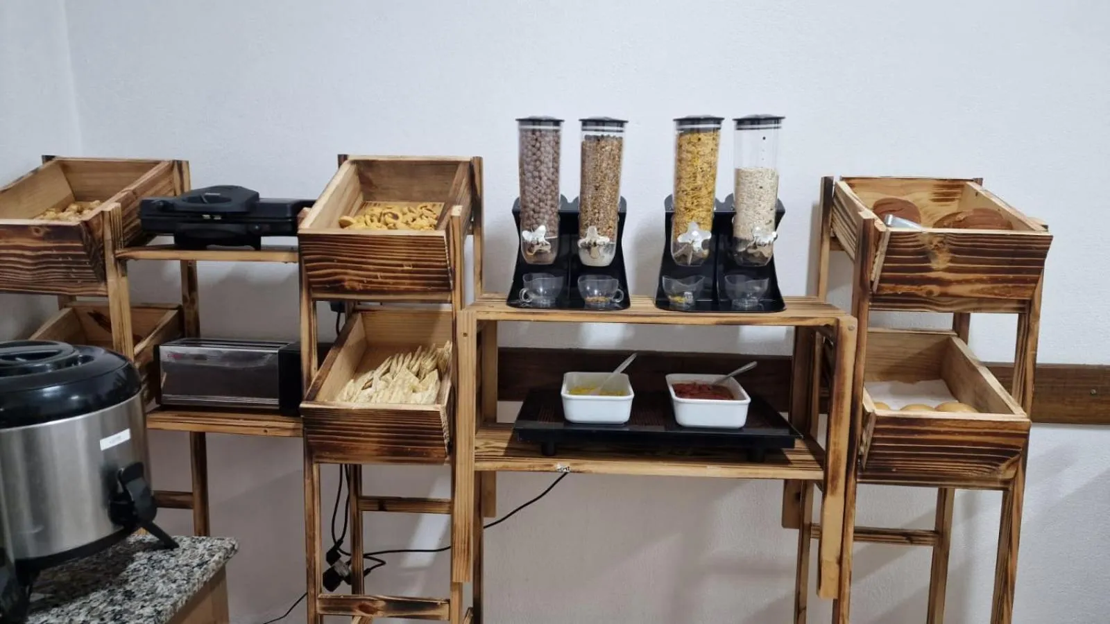 Breakfast in Novohotel Express