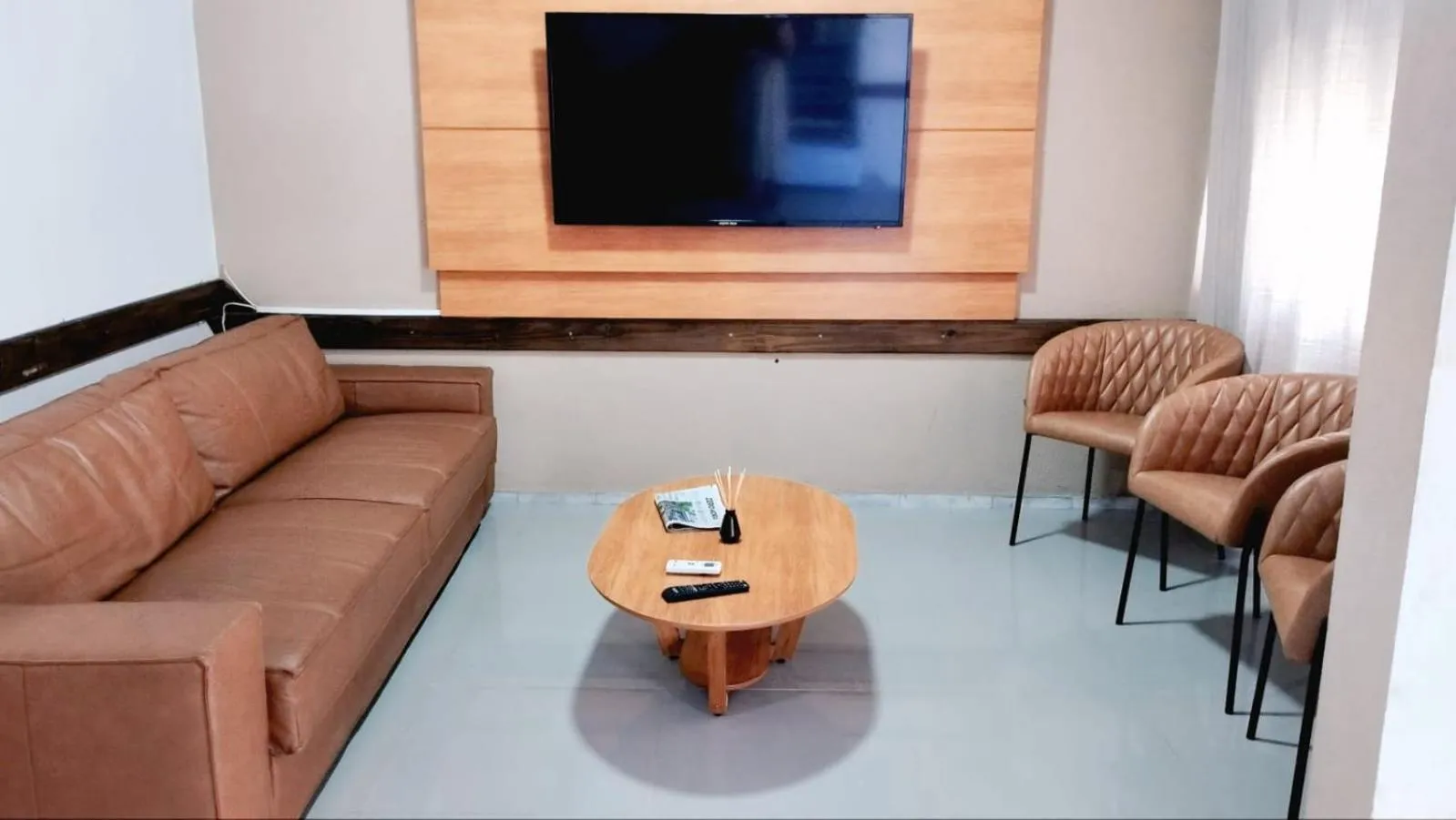 Lobby or reception in Novohotel Express