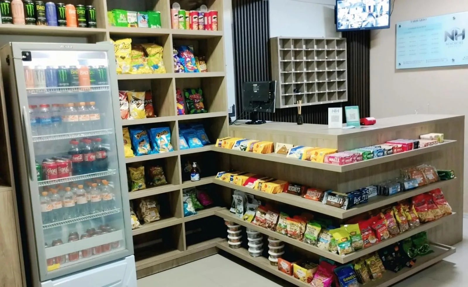 Lobby or reception in Novohotel Express