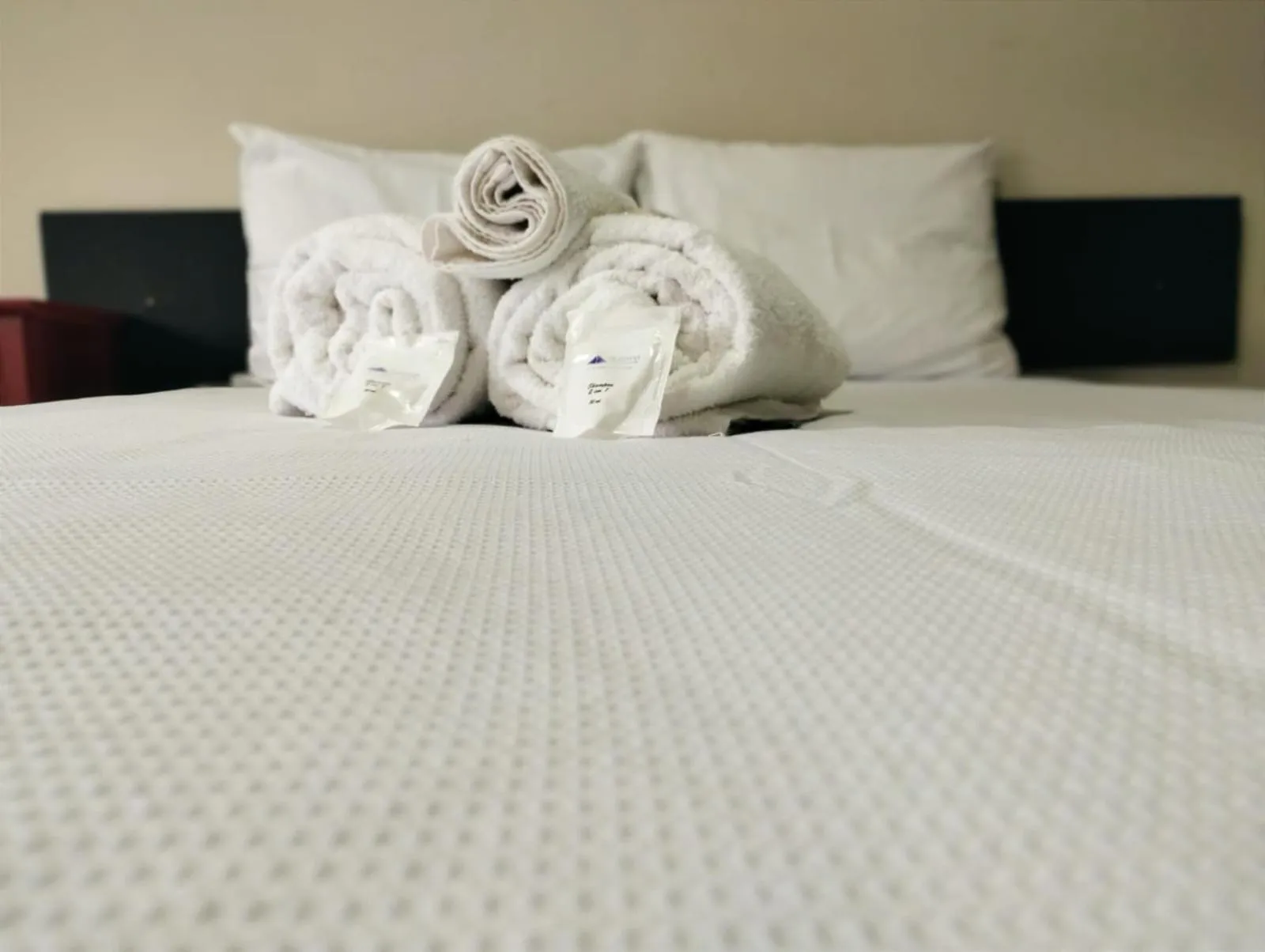 Bed in Novohotel Express