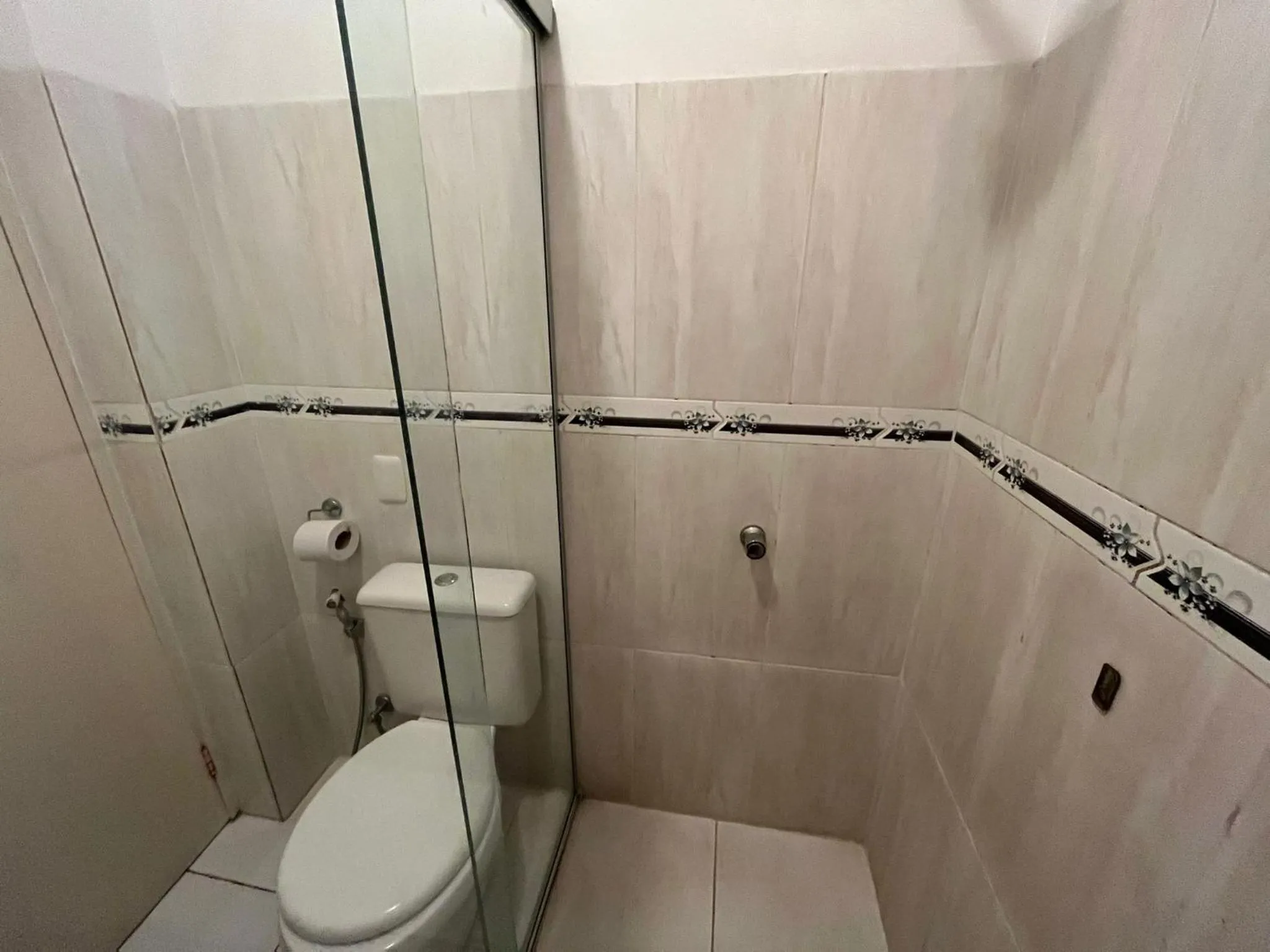 Bathroom in Novohotel Express