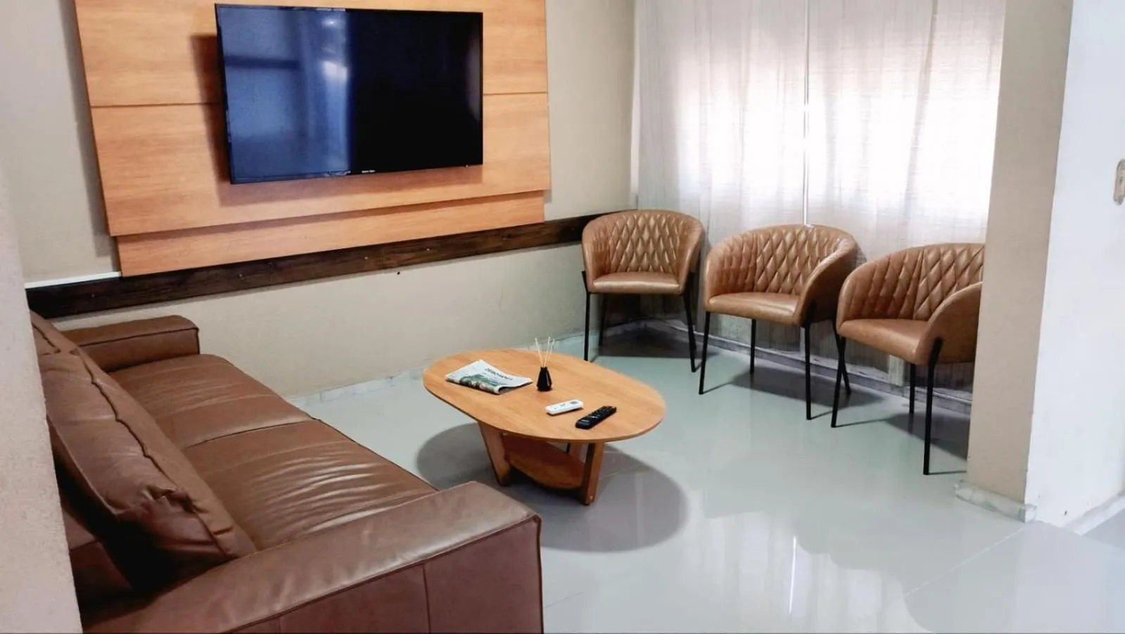 Lobby or reception in Novohotel Express