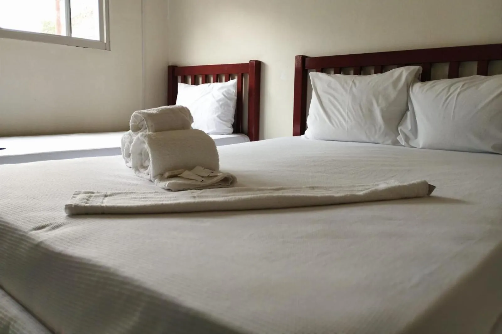 Bed in Novohotel Express