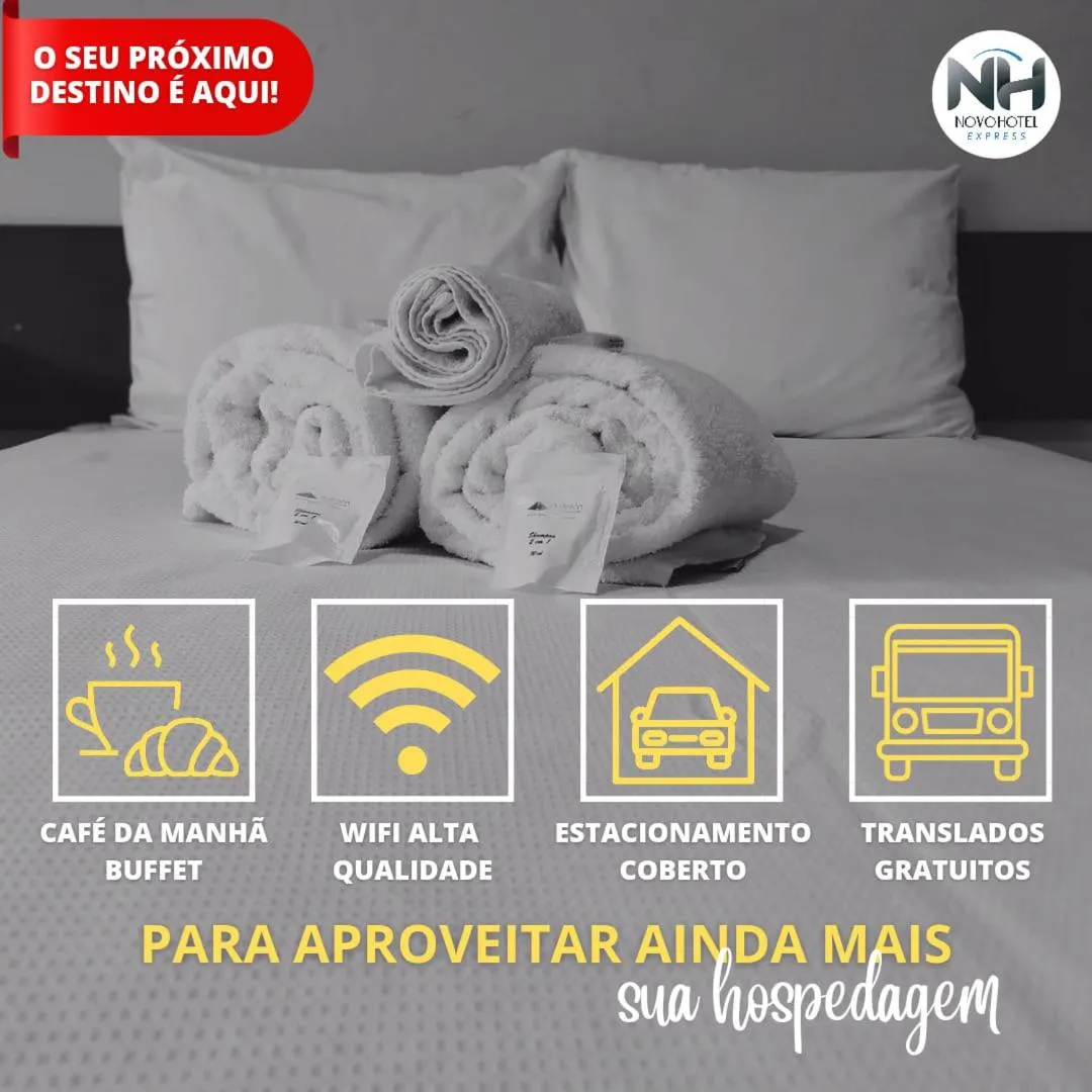 Bedroom in Novohotel Express