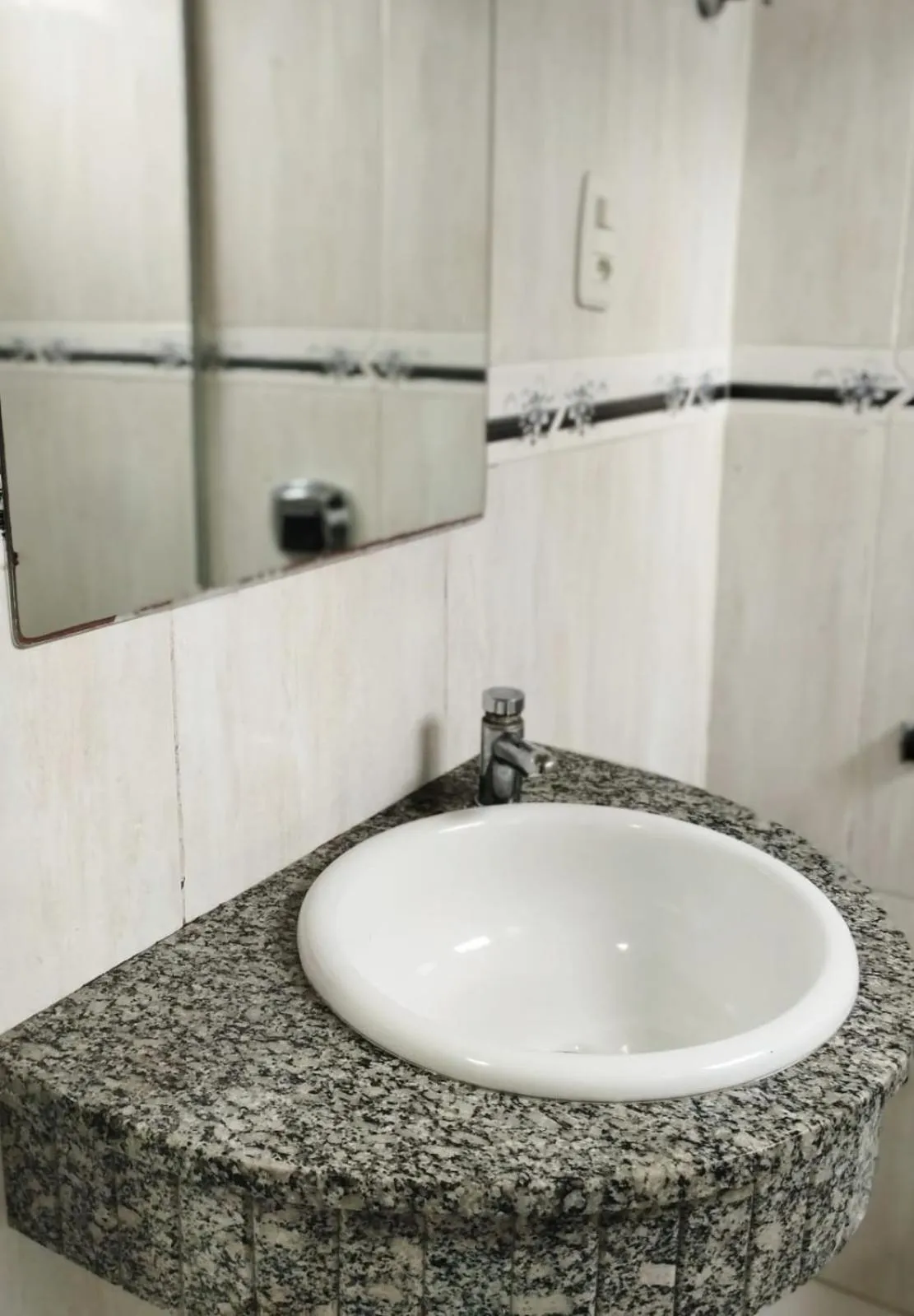 Bathroom in Novohotel Express