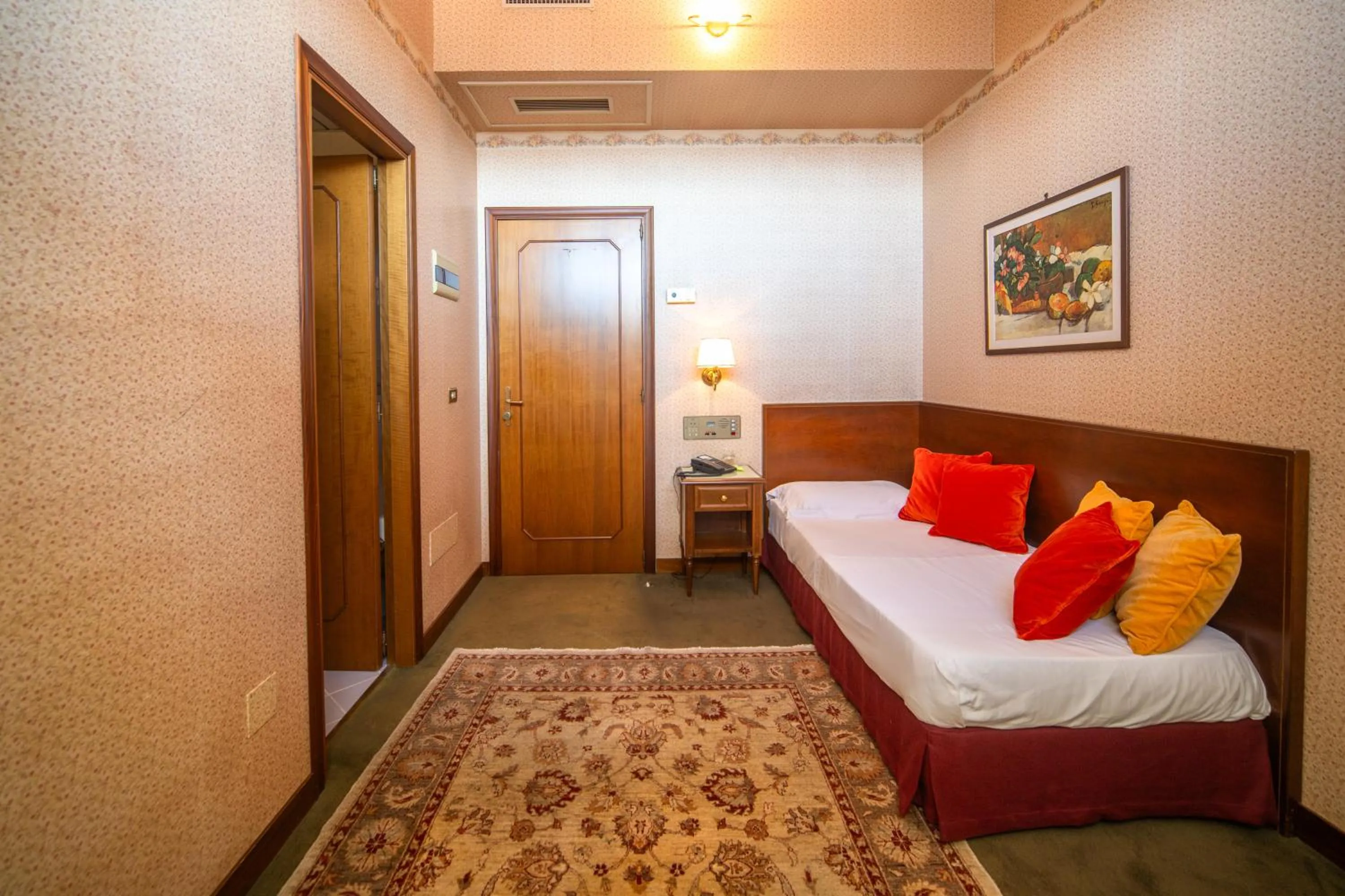 Bed in Grand Hotel Bastiani