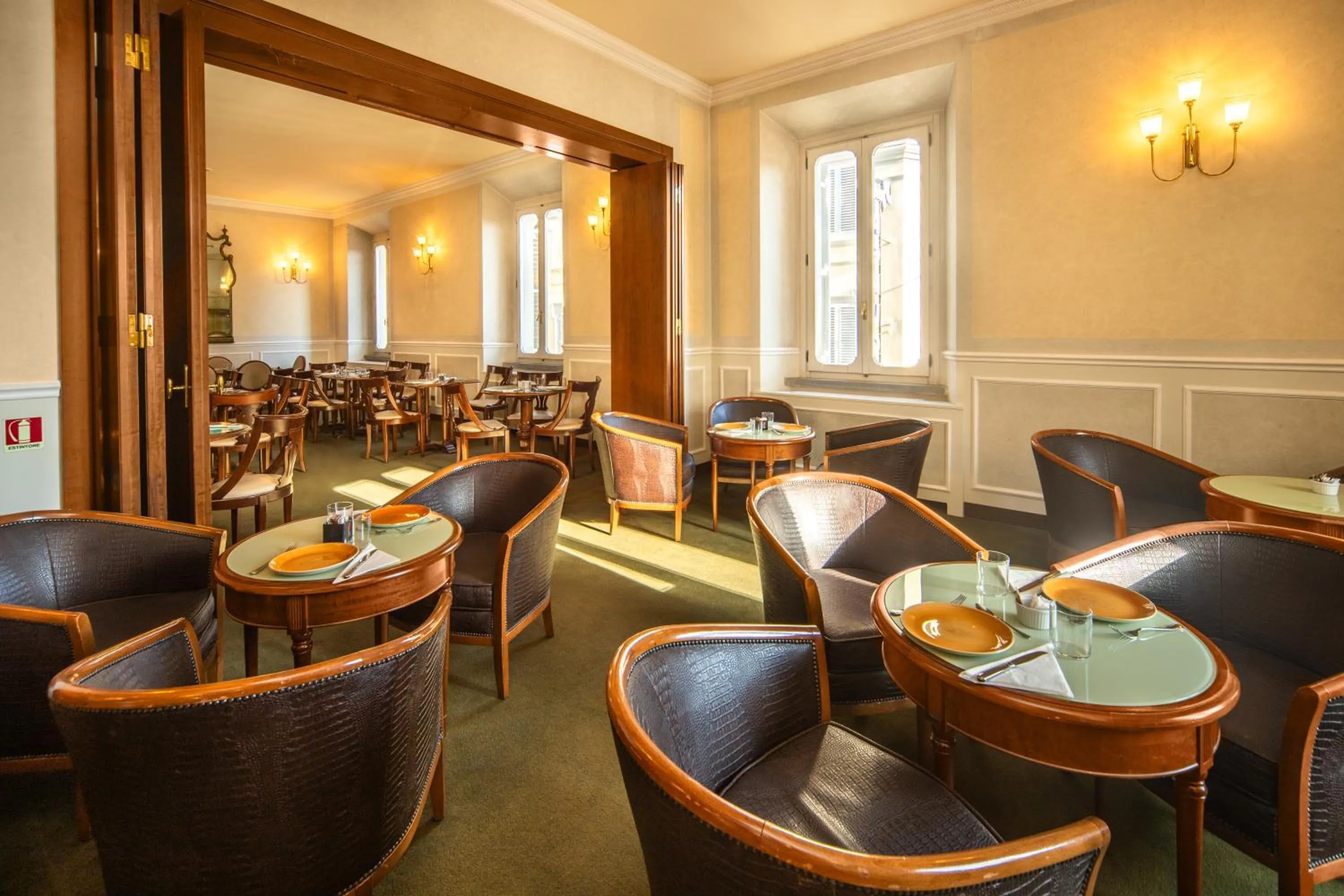 Lounge or bar in Grand Hotel Bastiani