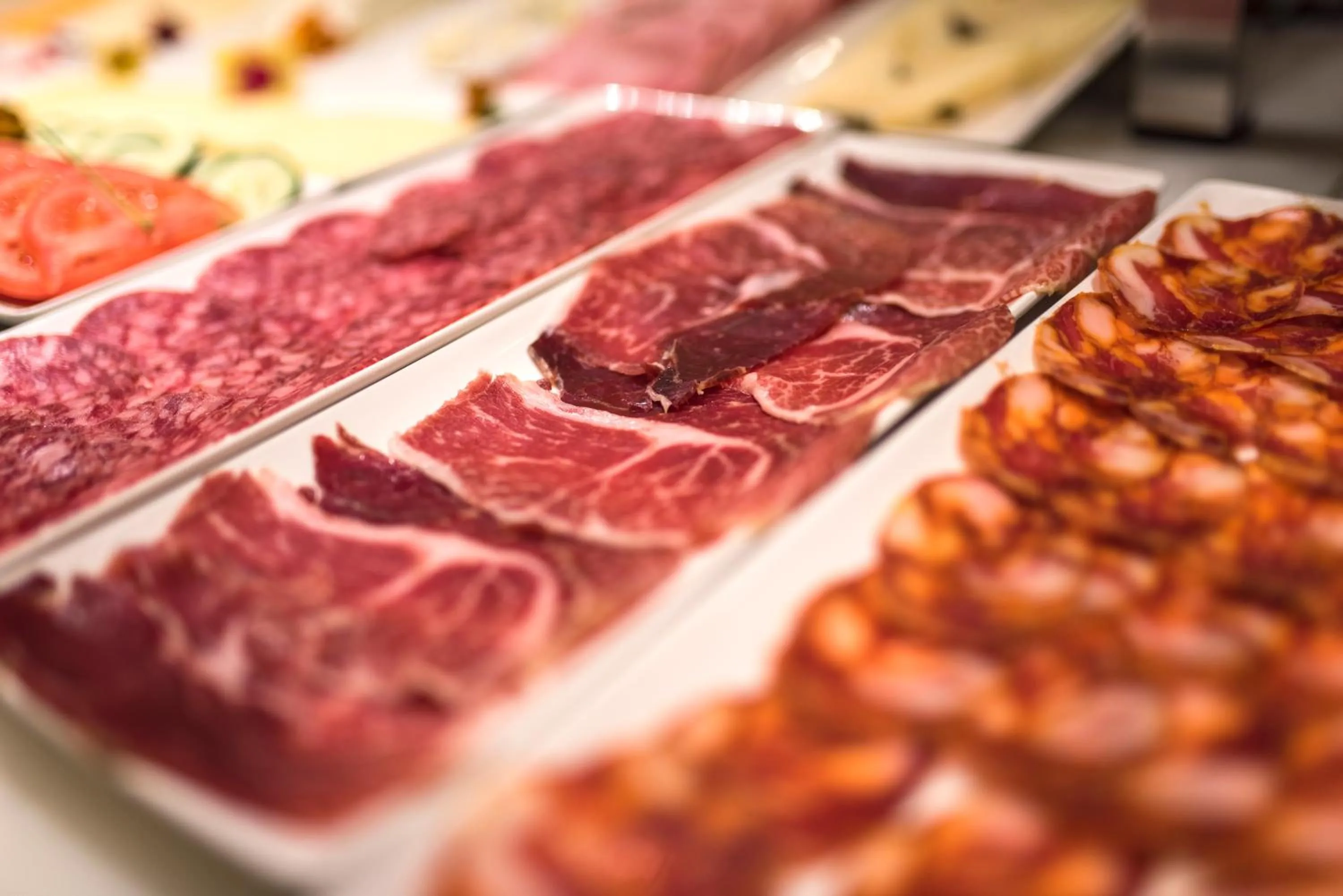 Breakfast in Petit Palace Vargas