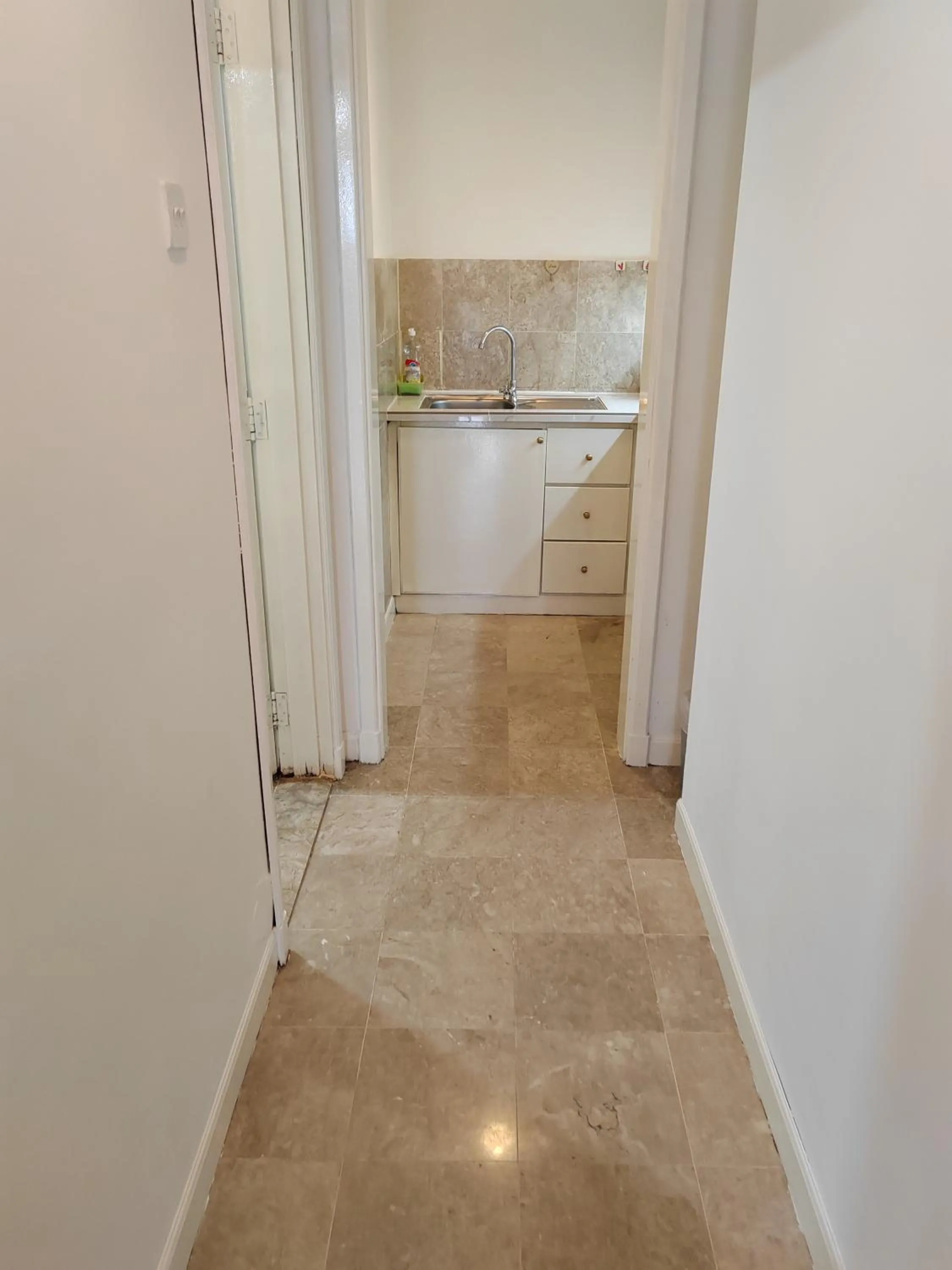 Kitchen or kitchenette in Kl landmark apartment at berjay Times square