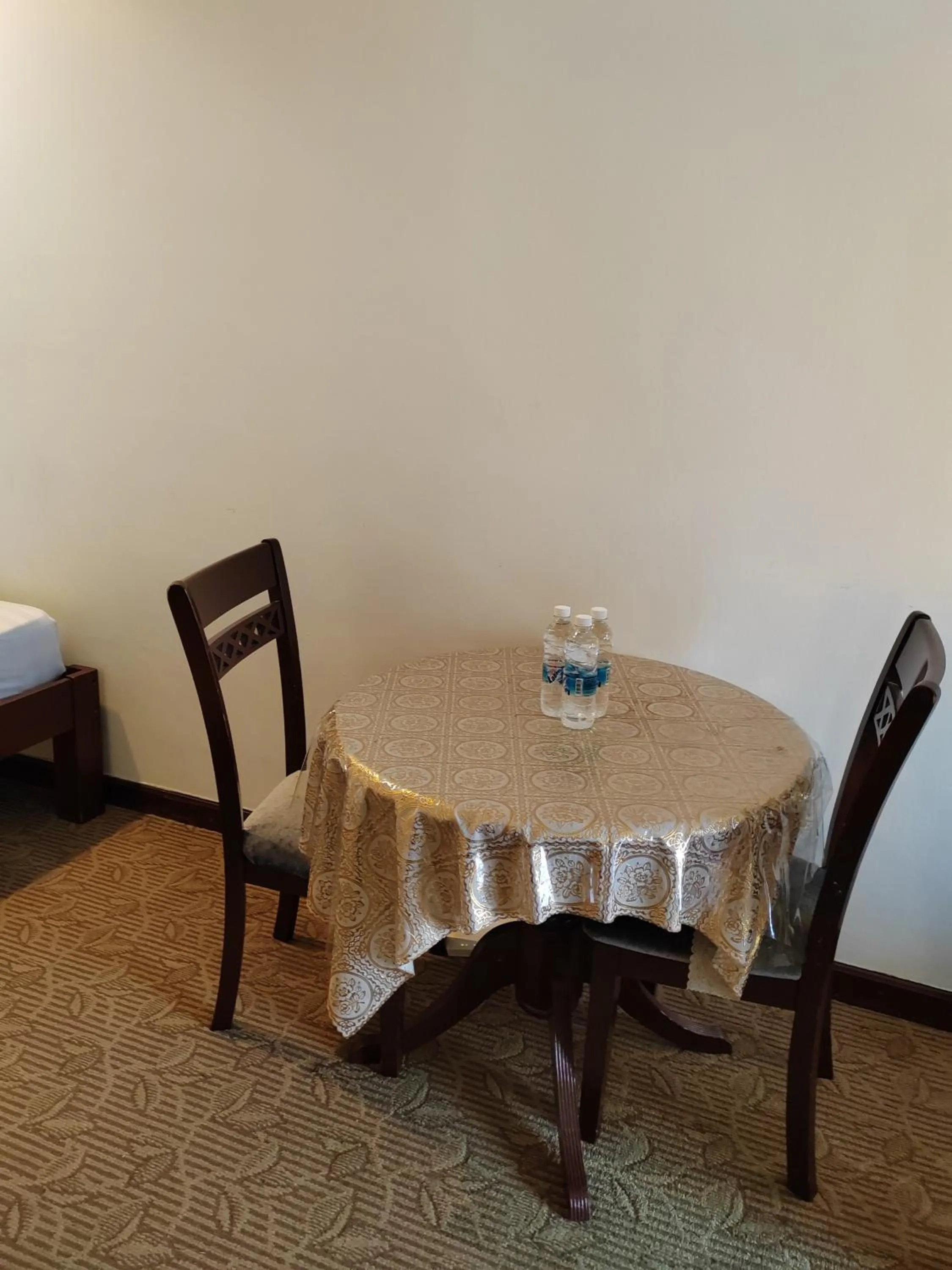 Living room in Kl landmark apartment at berjay Times square