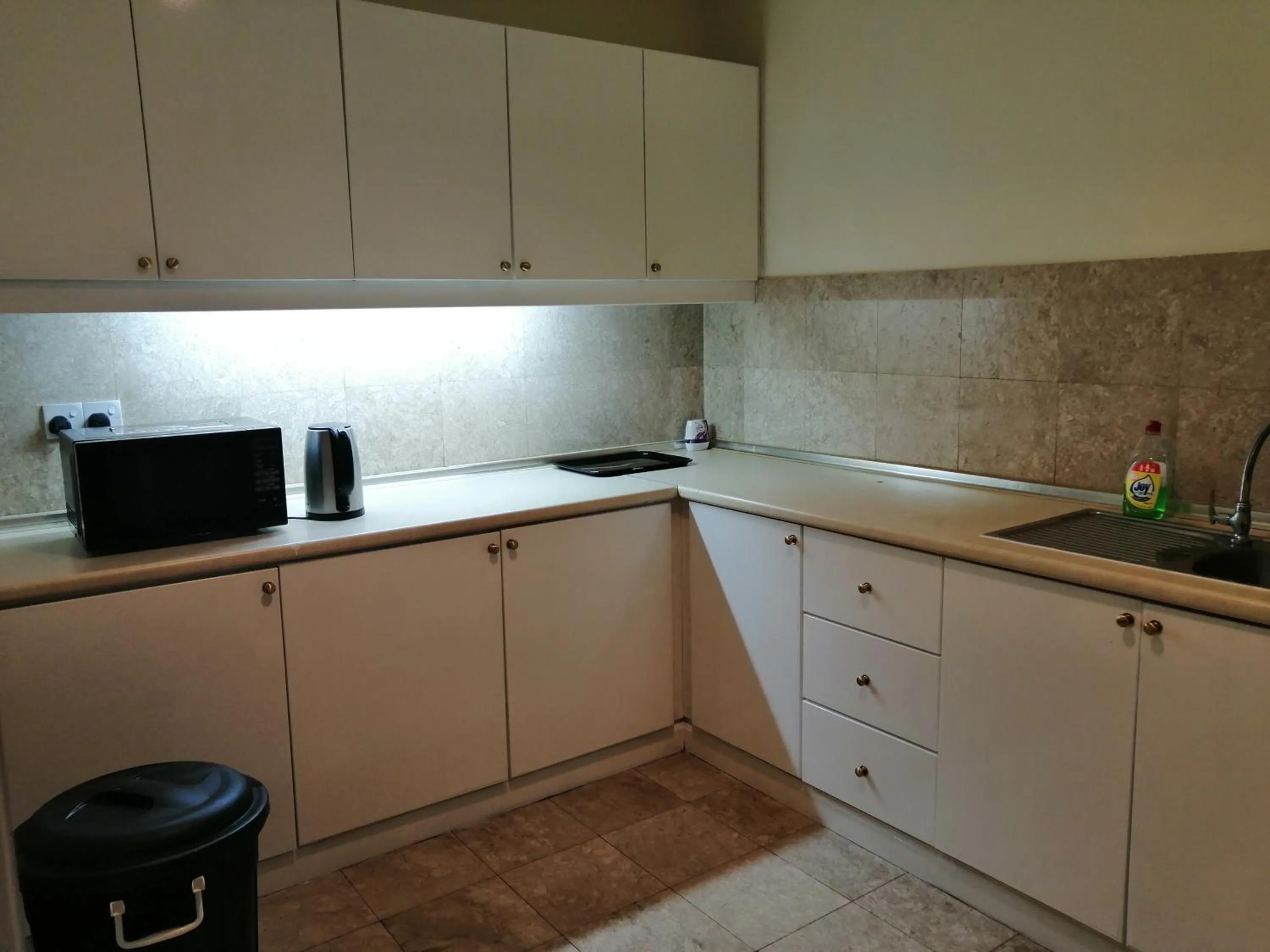 kitchen in Kl landmark apartment at berjay Times square