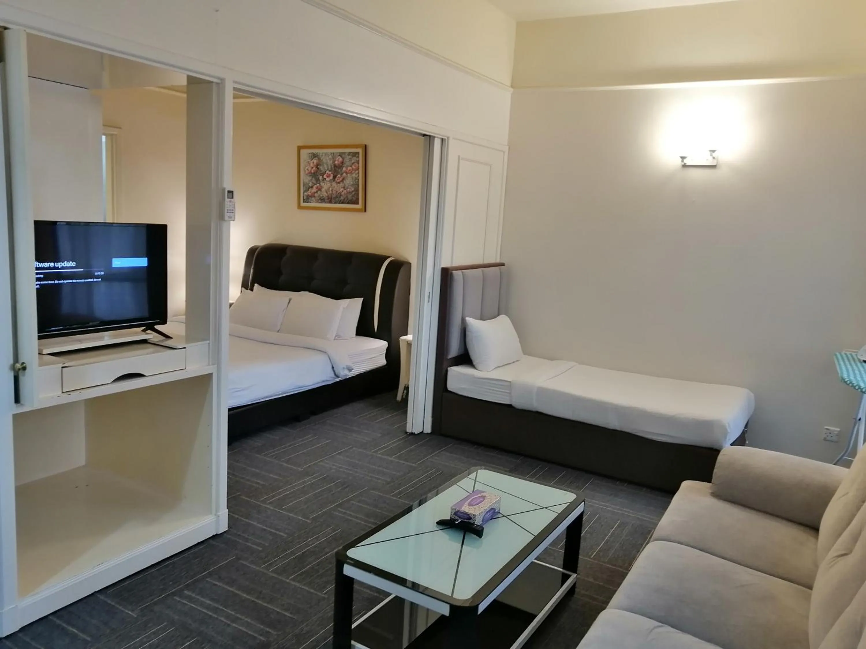 Bedroom in Kl landmark apartment at berjay Times square