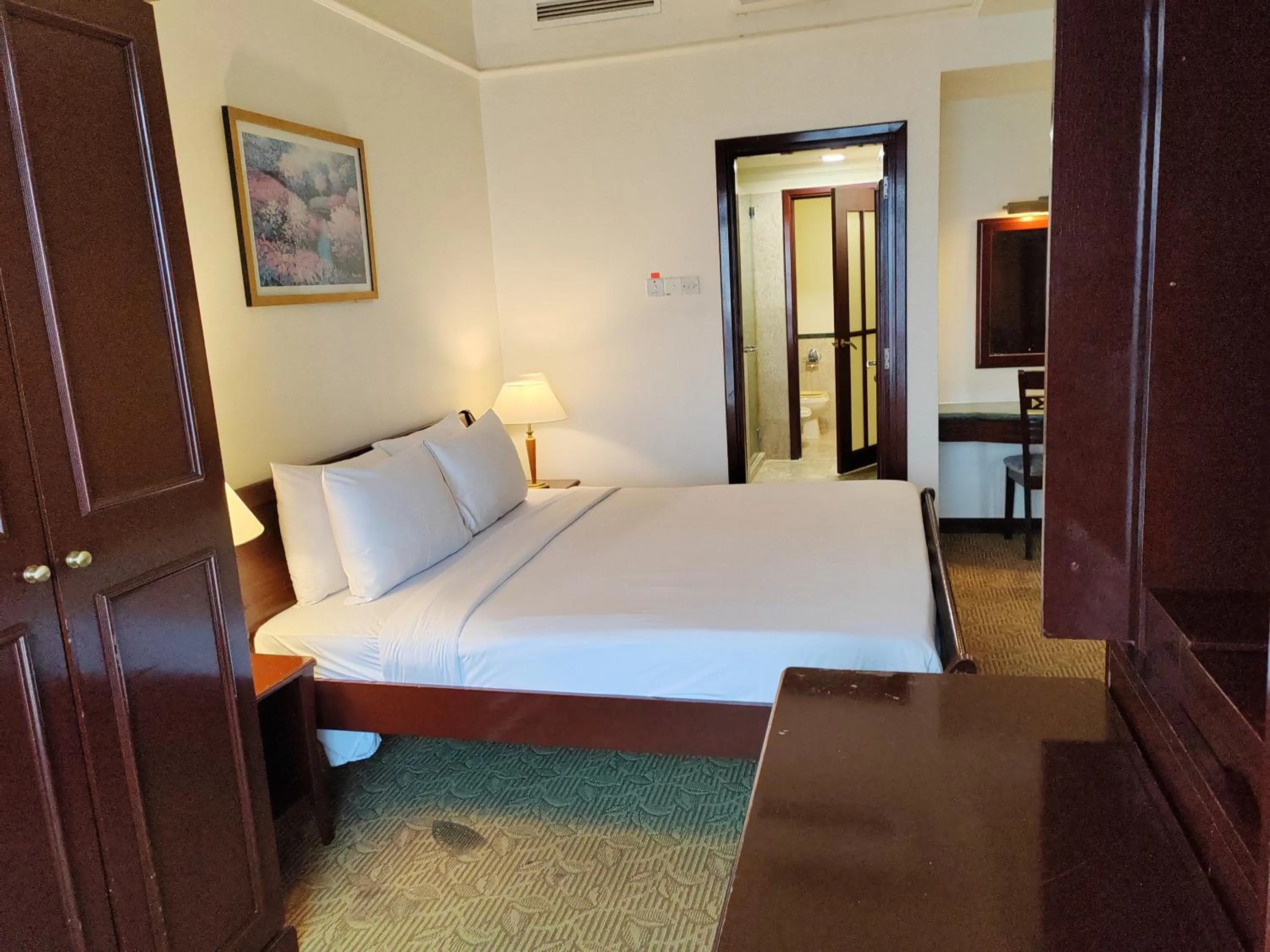 Bedroom in Kl landmark apartment at berjay Times square