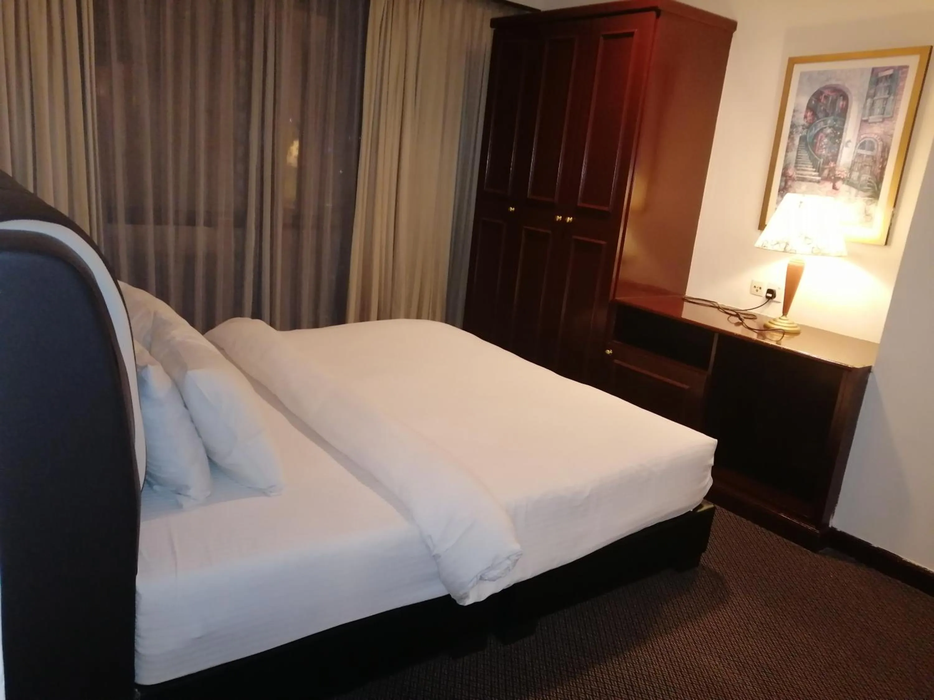 Bed in Kl landmark apartment at berjay Times square