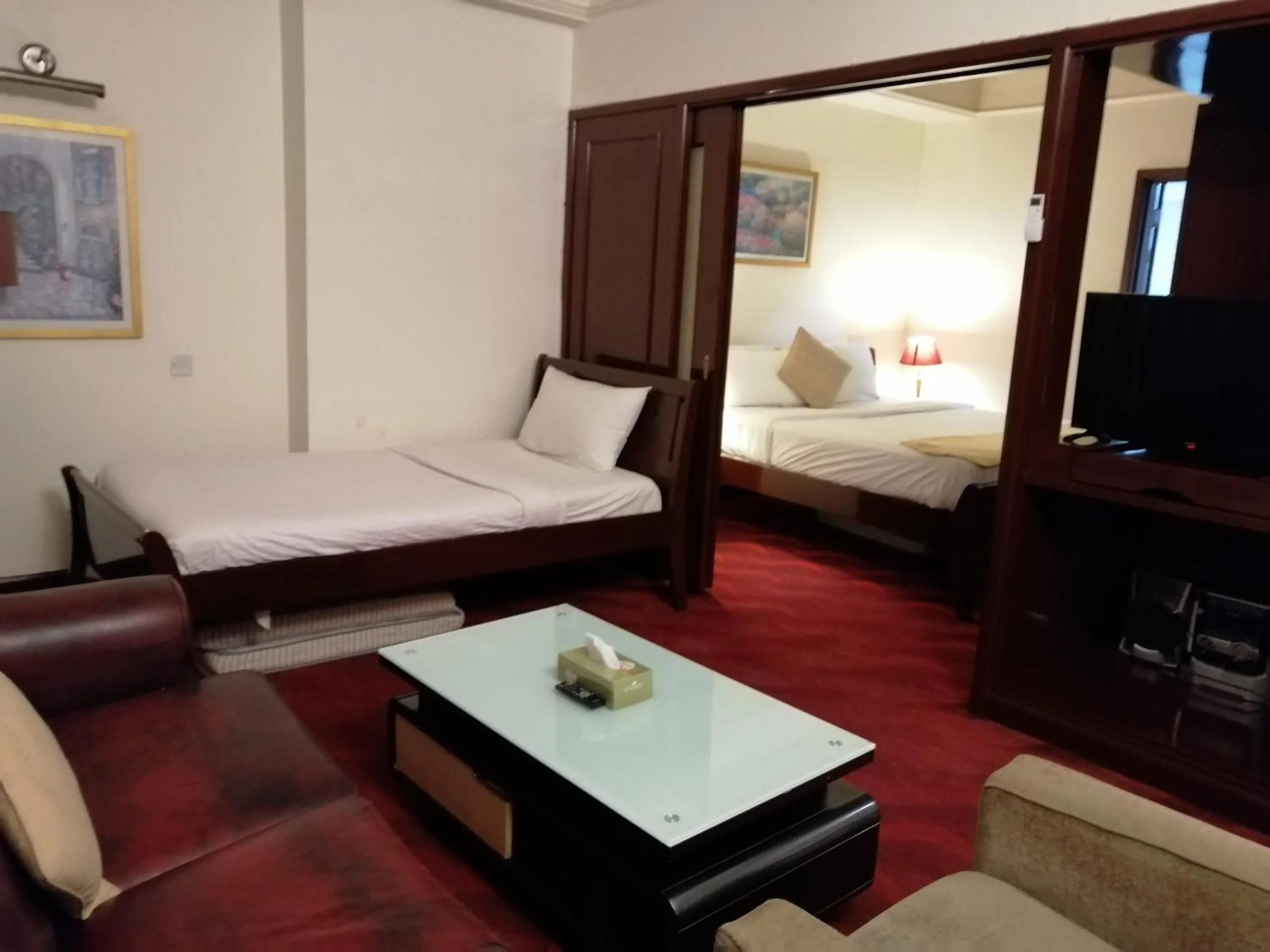 Bed in Kl landmark apartment at berjay Times square