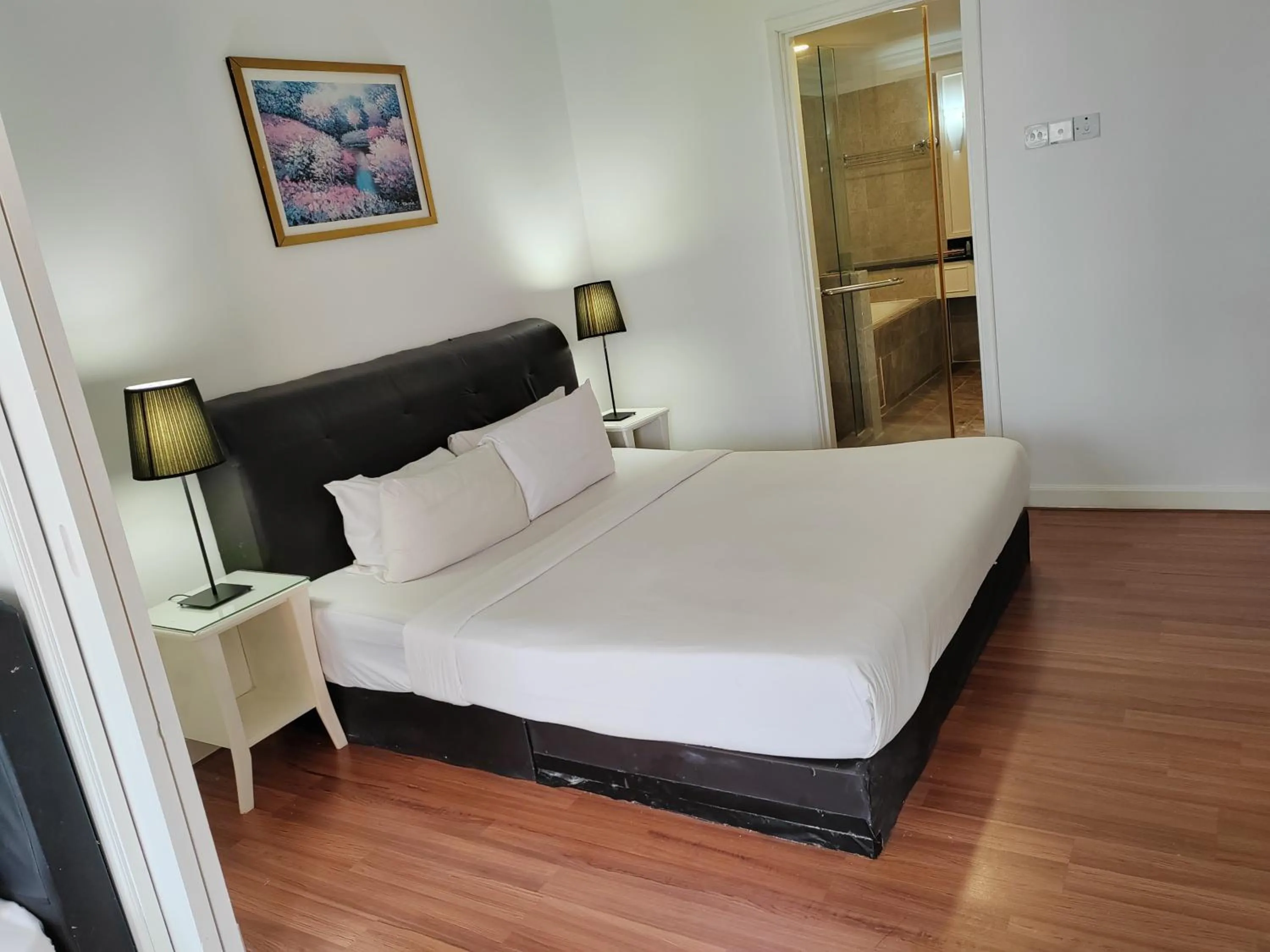 Bed in Kl landmark apartment at berjay Times square