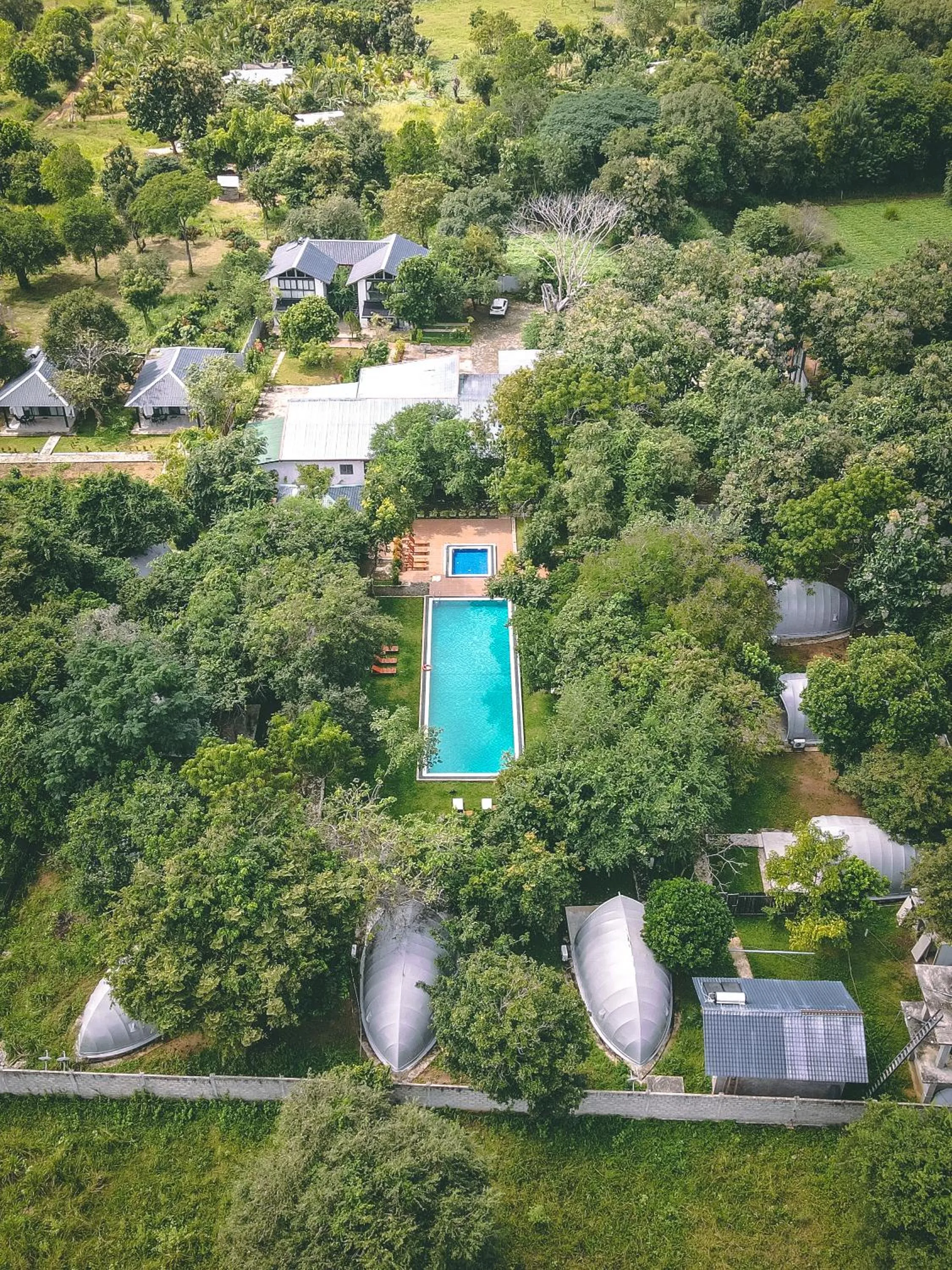 Bird's eye view in NIVADOO RESORT SIGIRIYA