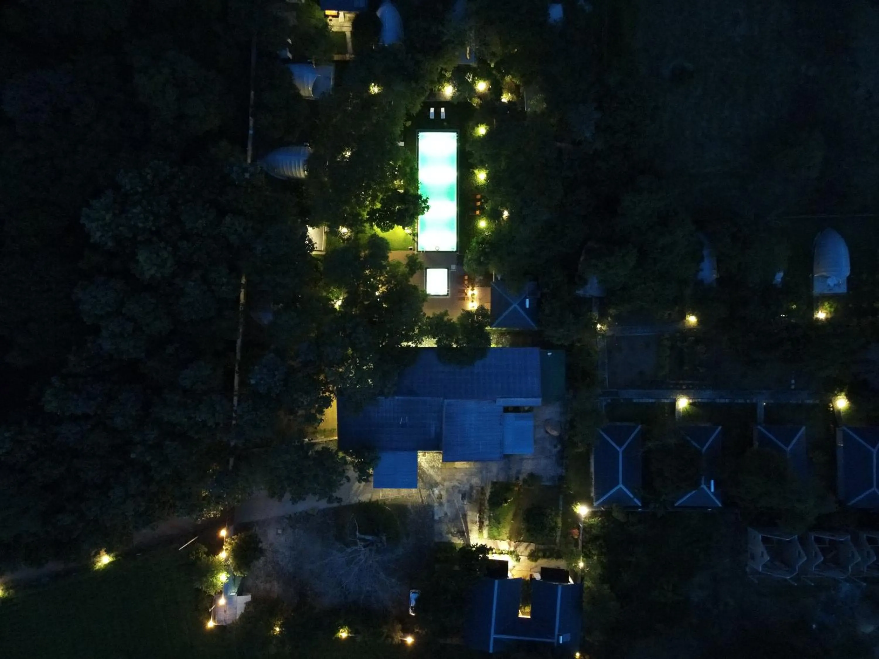 Night in NIVADOO RESORT SIGIRIYA