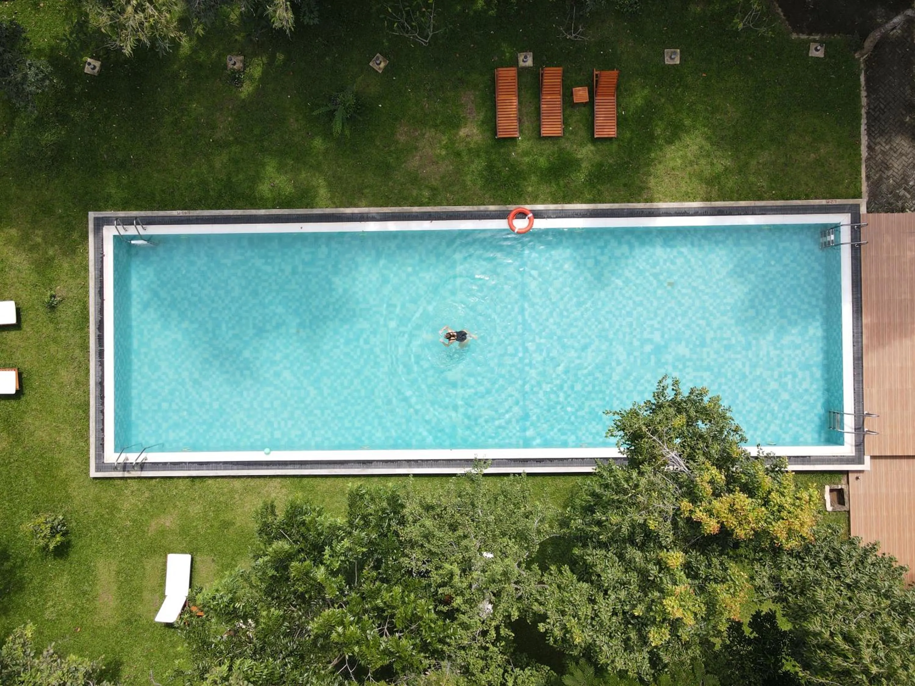 Swimming pool in NIVADOO RESORT SIGIRIYA