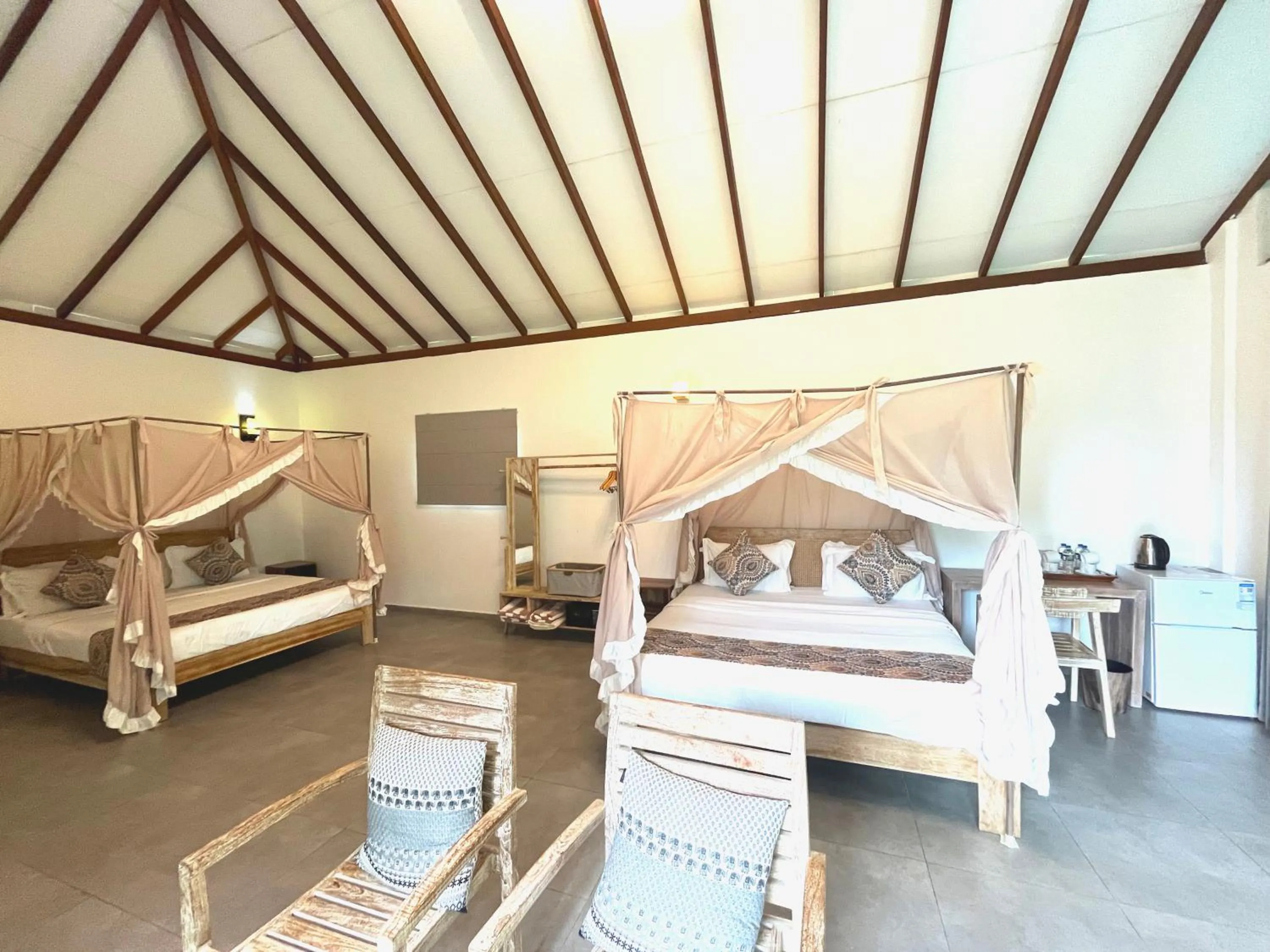 Bedroom, Bed in NIVADOO RESORT SIGIRIYA