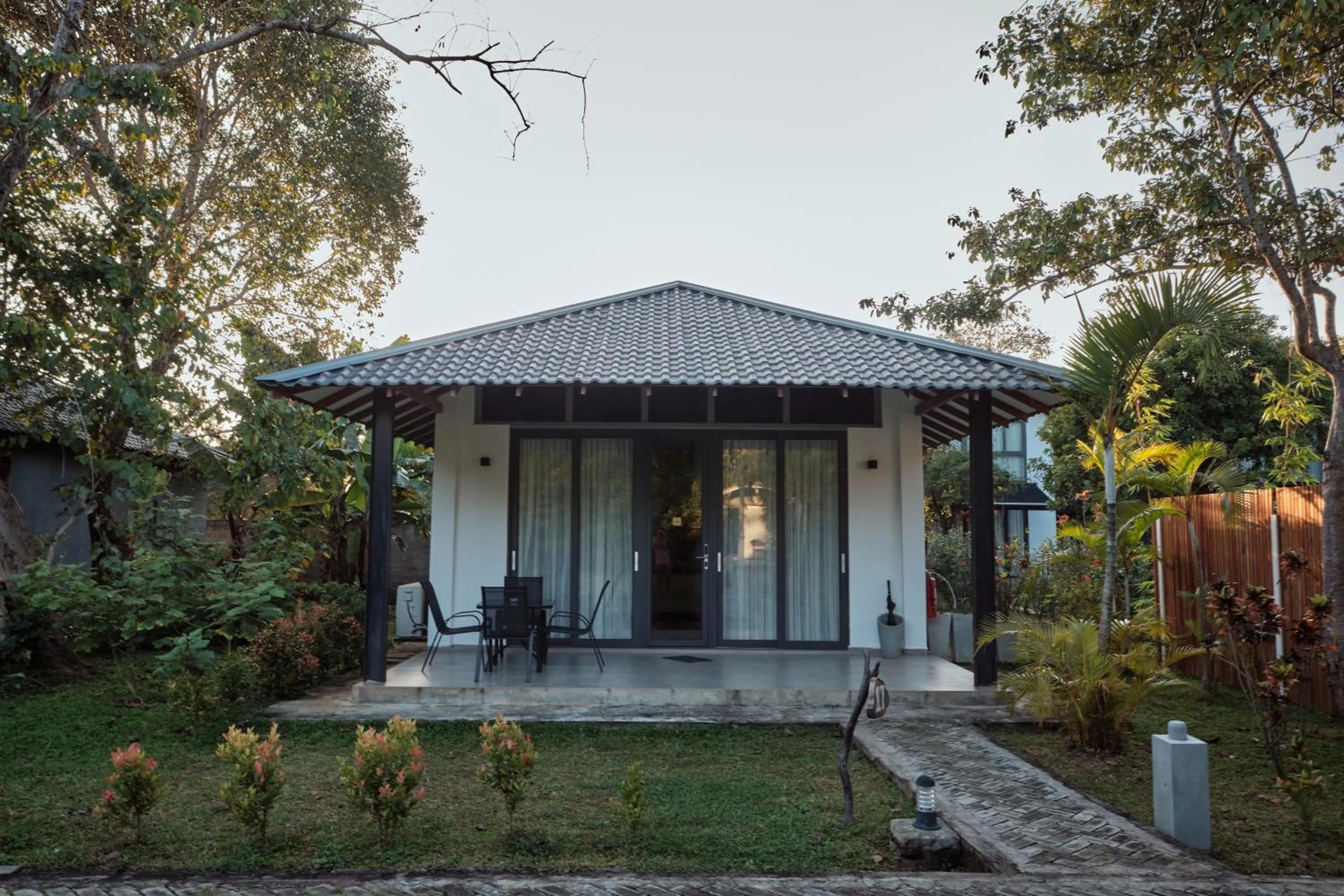 Garden in NIVADOO RESORT SIGIRIYA