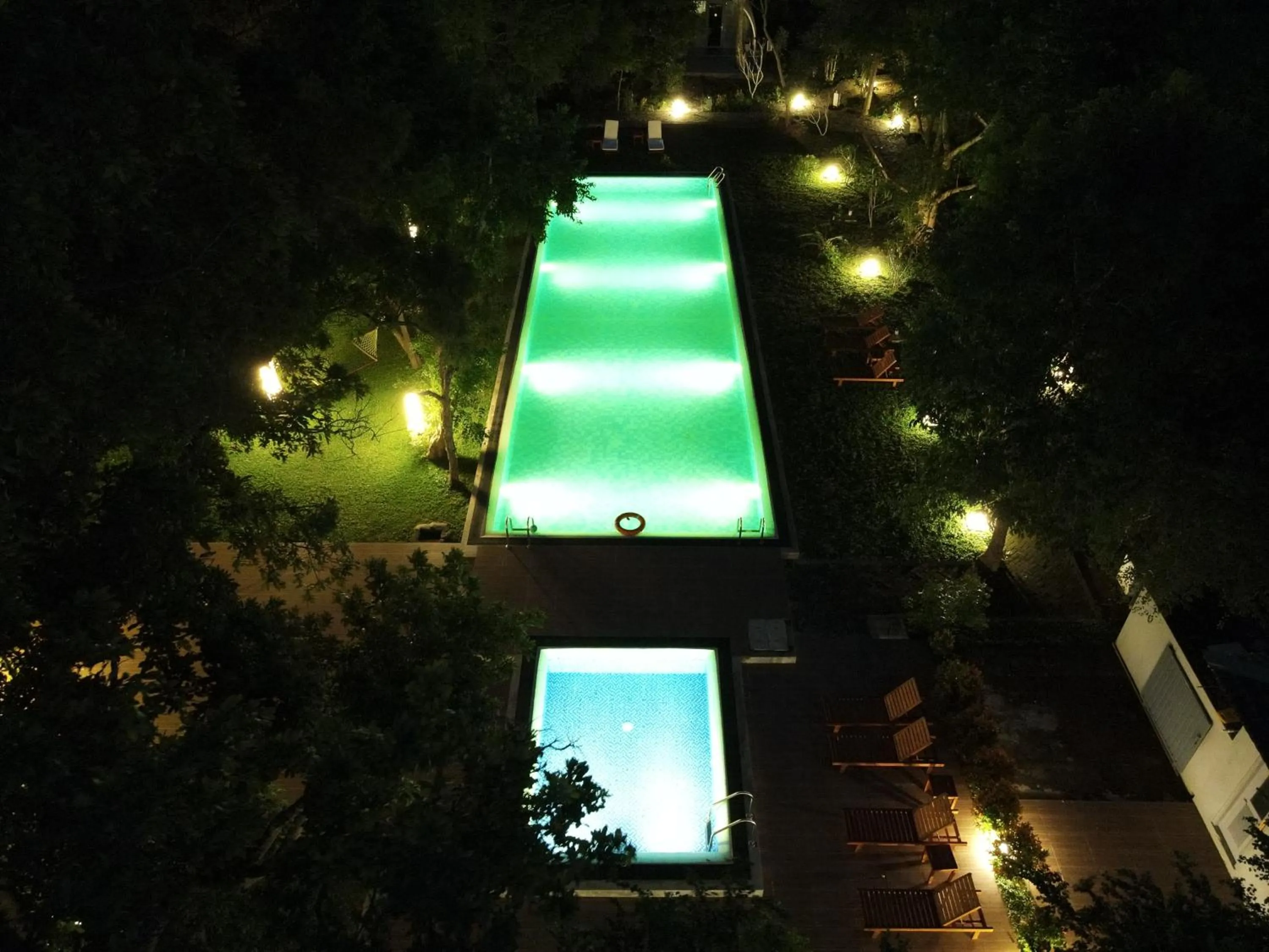 Night in NIVADOO RESORT SIGIRIYA