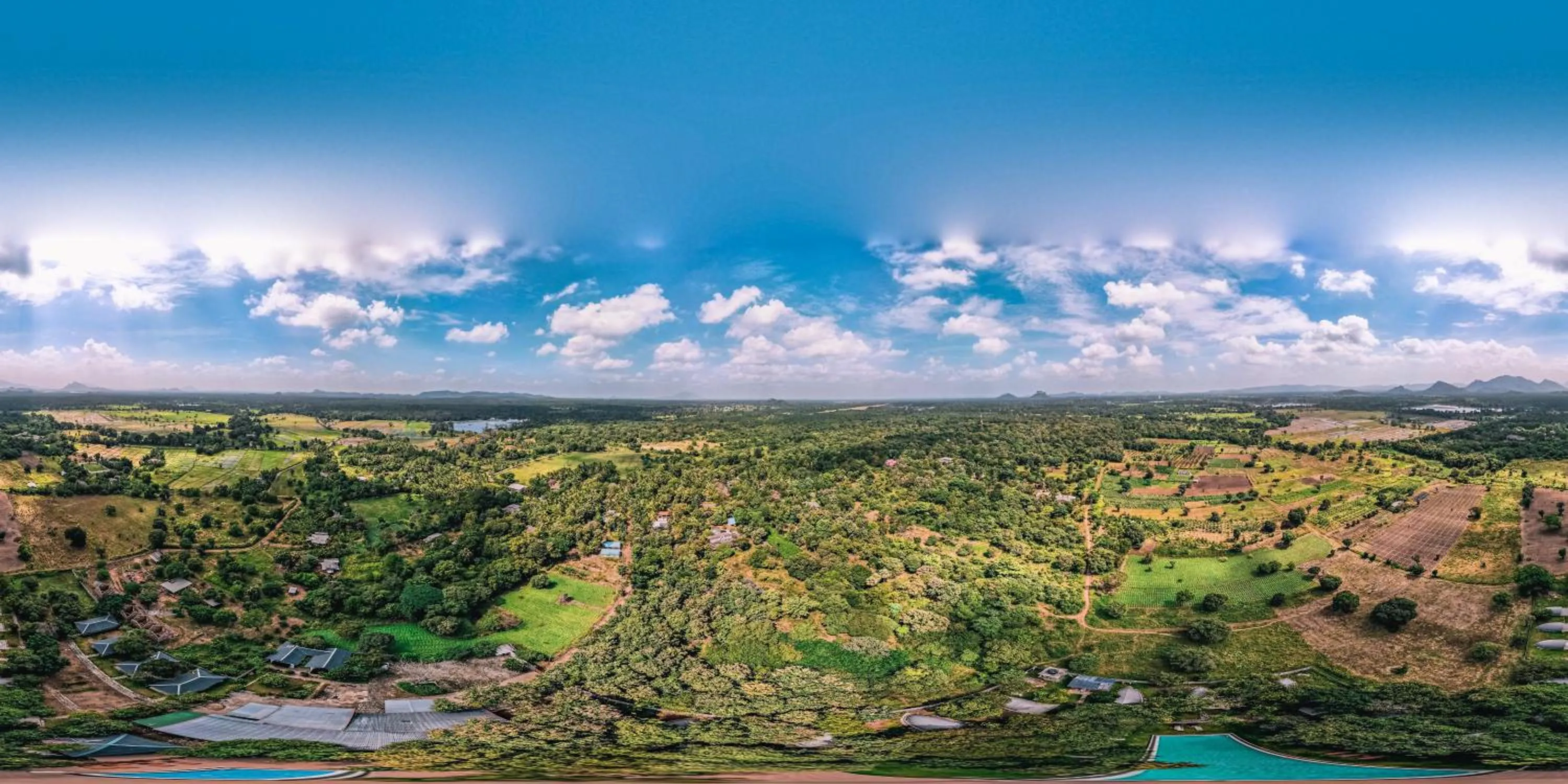 Bird's eye view in NIVADOO RESORT SIGIRIYA
