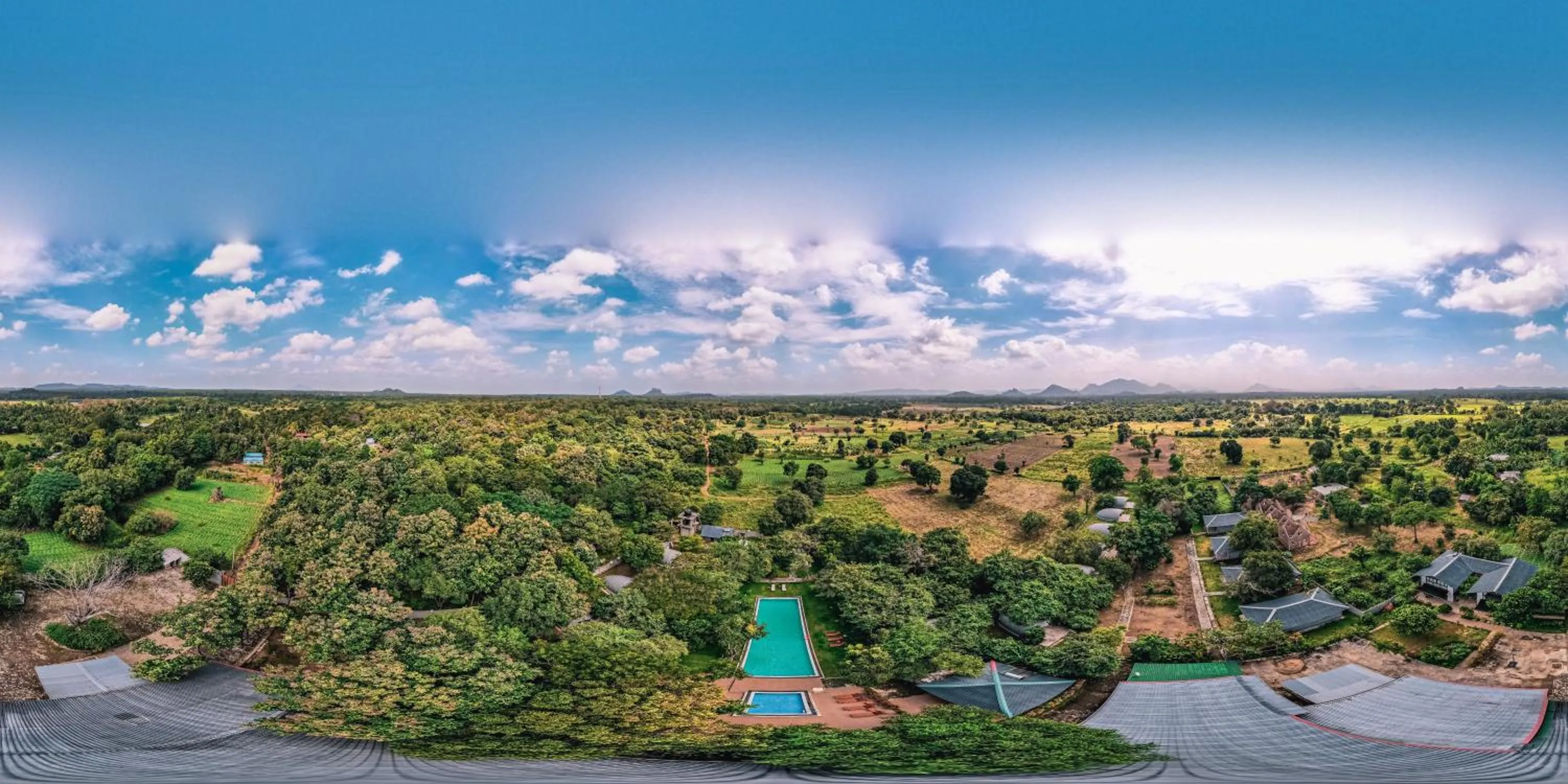 Bird's eye view in NIVADOO RESORT SIGIRIYA