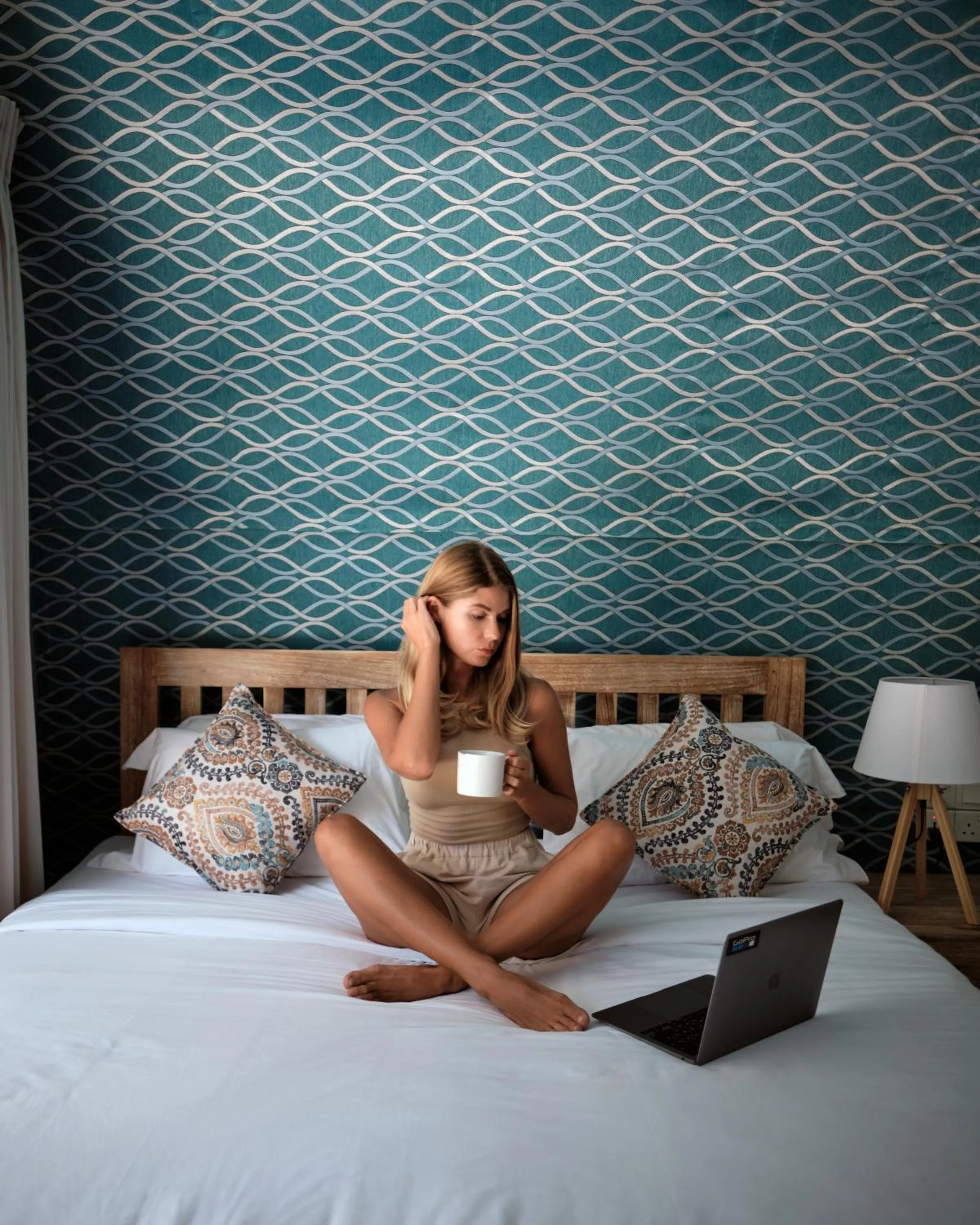 Bedroom, Bed in NIVADOO RESORT SIGIRIYA