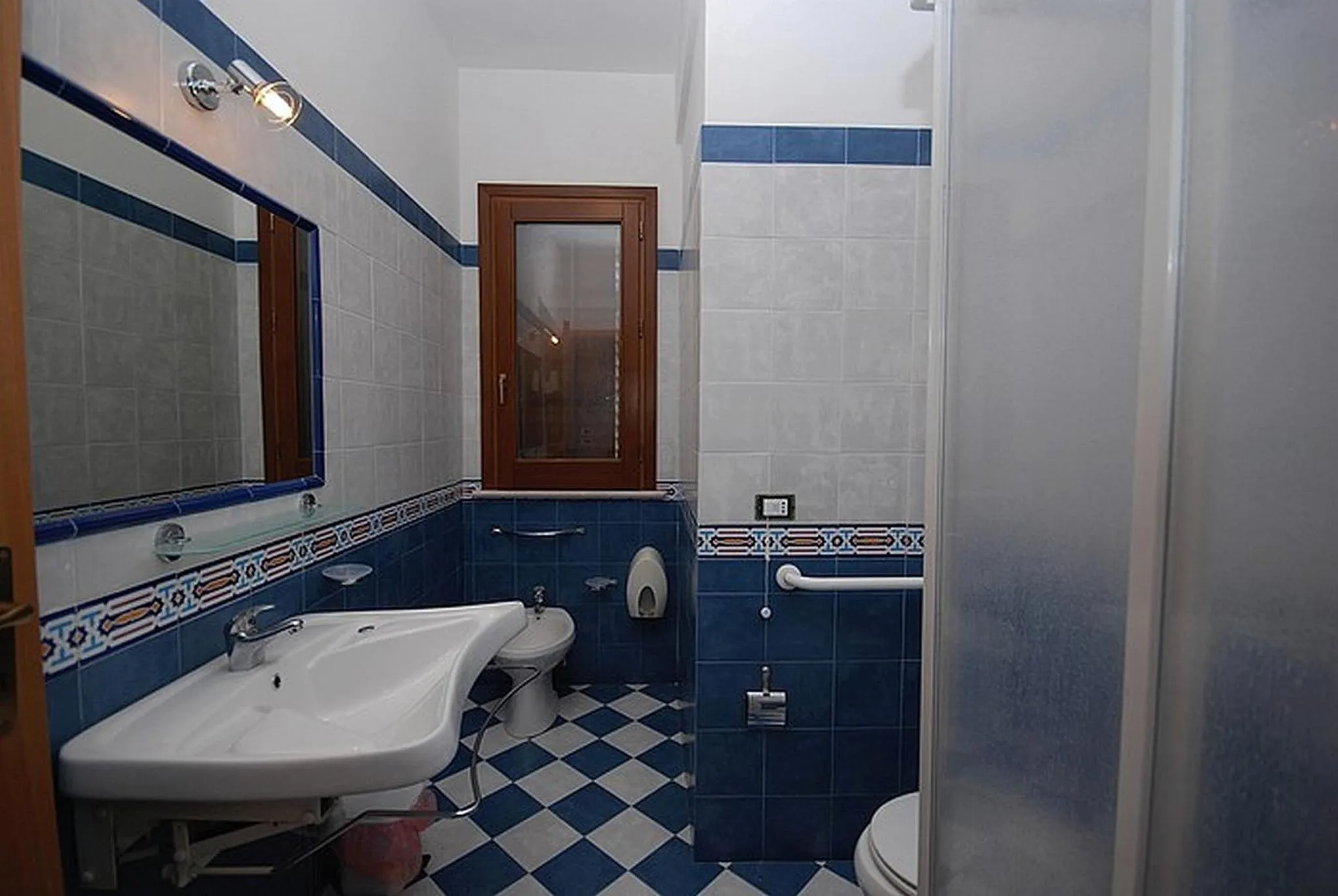 Bathroom in Hotel Il Melograno