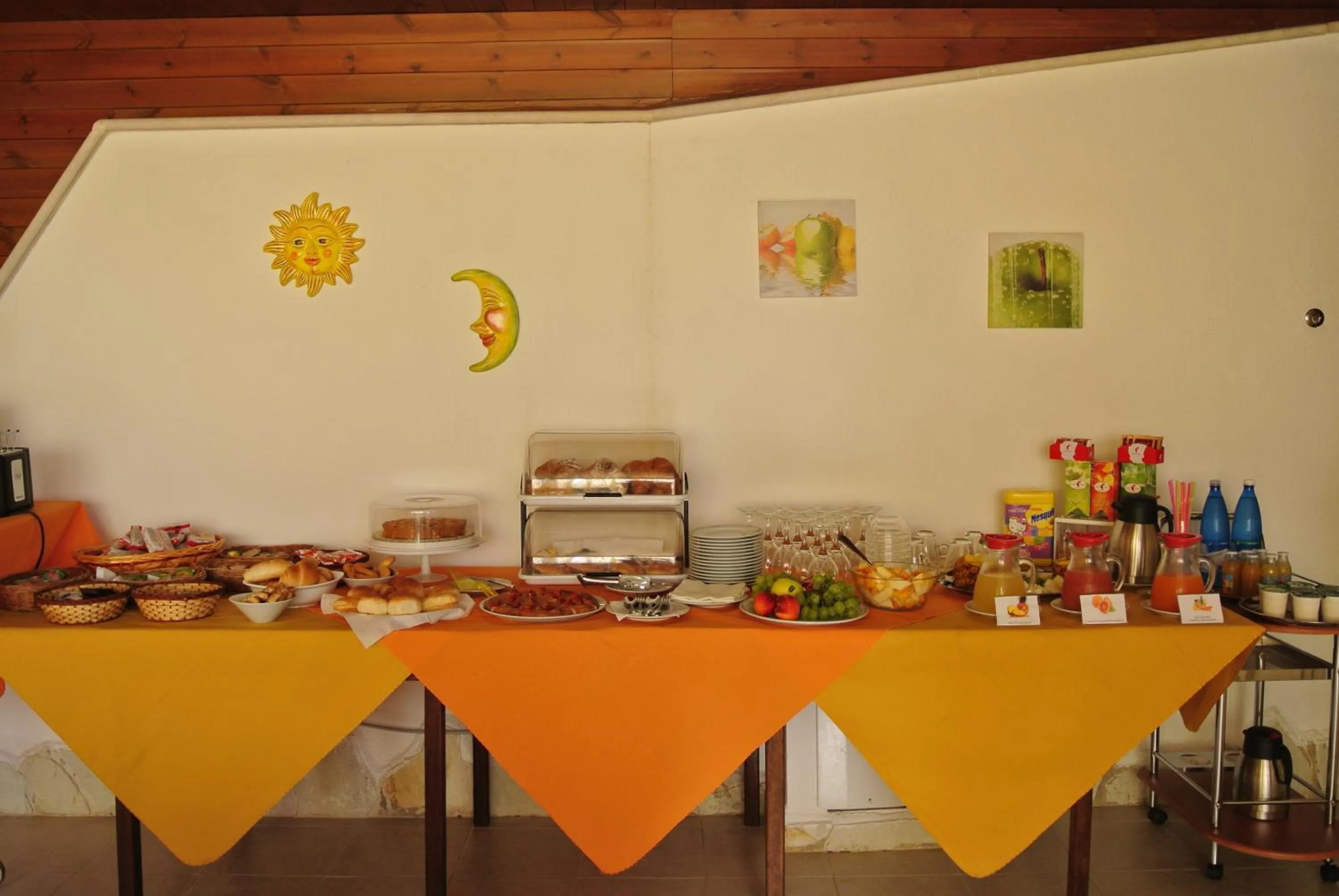 Food in Hotel Il Melograno