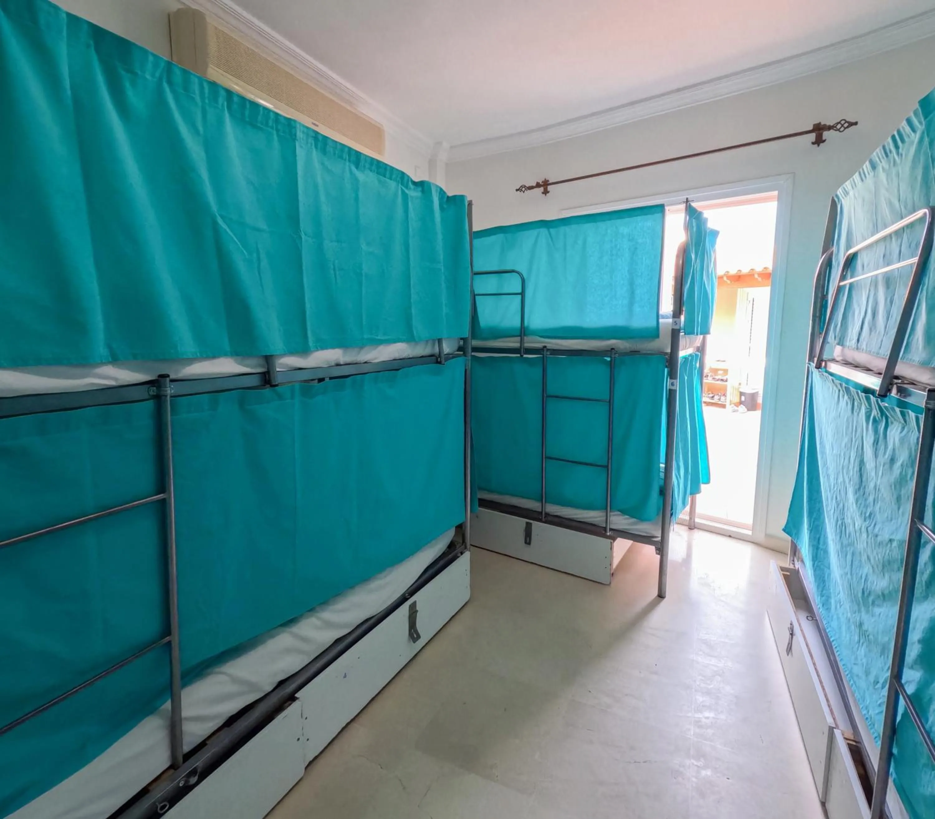 Bed in Duque Nest Hostel