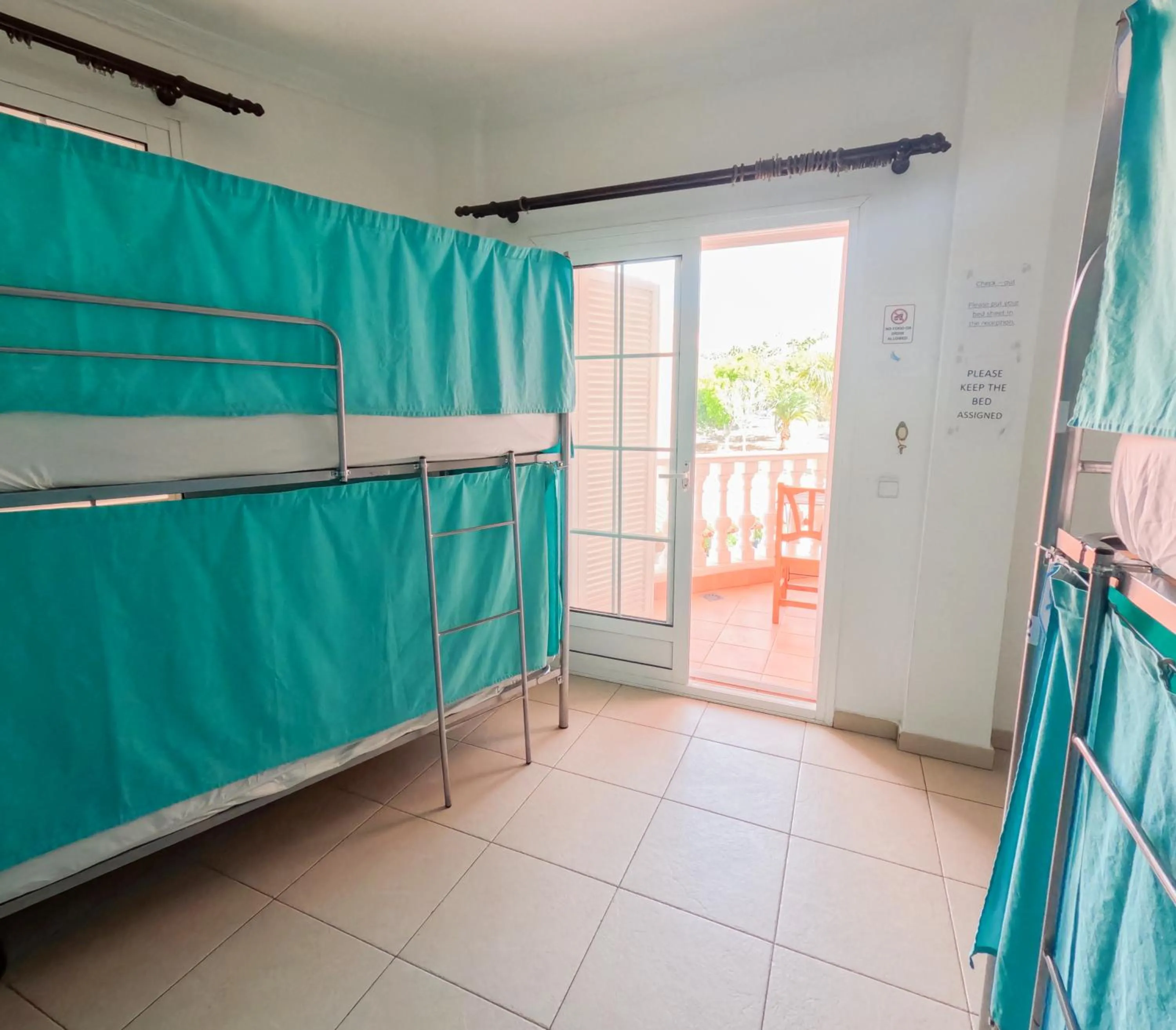 Bed in Duque Nest Hostel