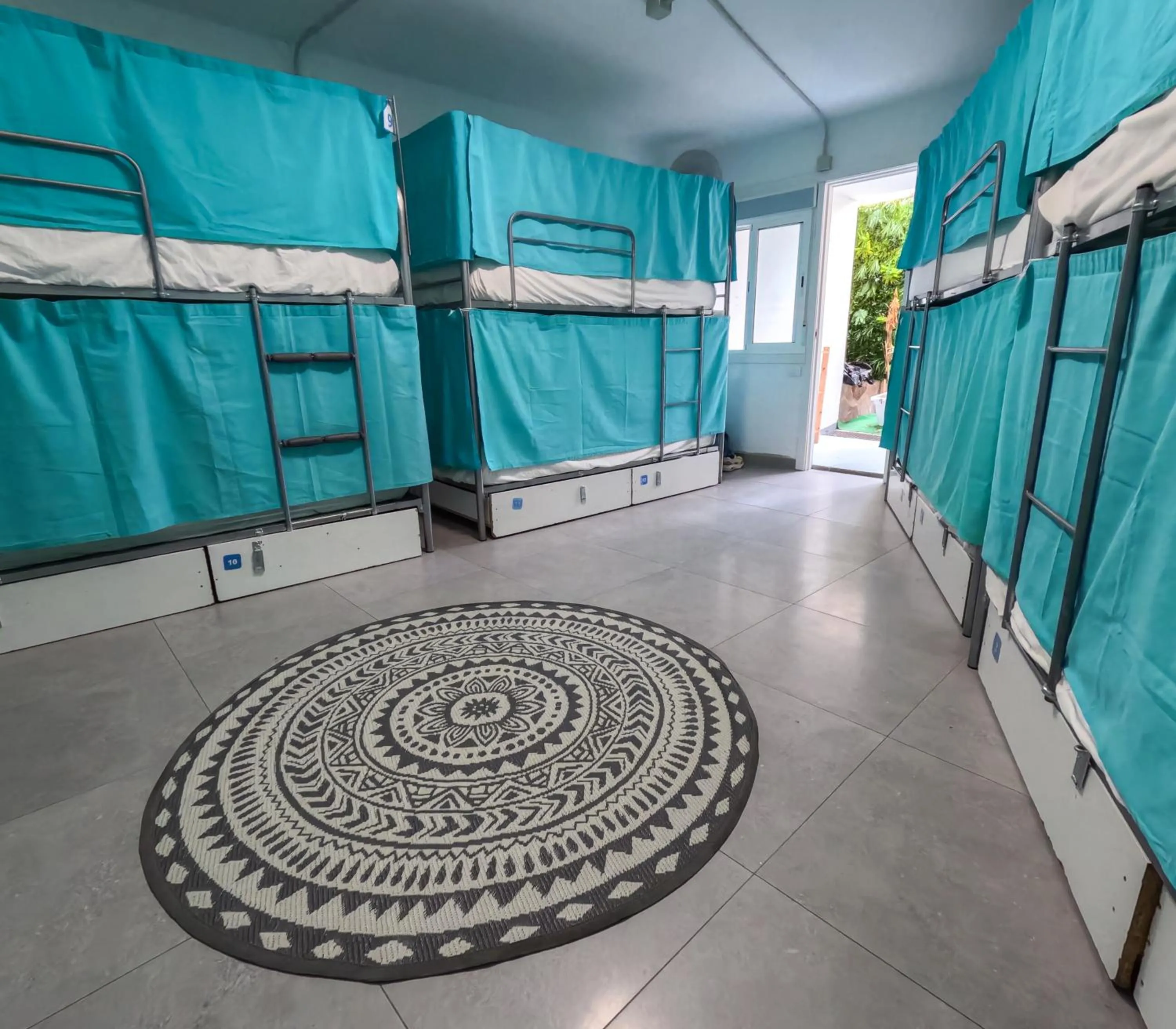 Photo of the whole room in Duque Nest Hostel