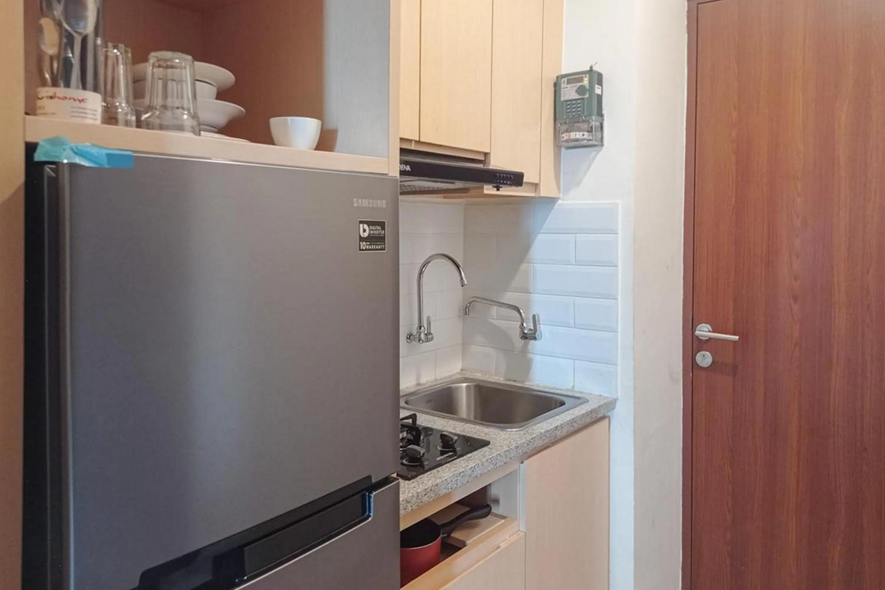 Bathroom in RedLiving Apartemen Grand Kamala Lagoon - Pekayon Tower Barclay North