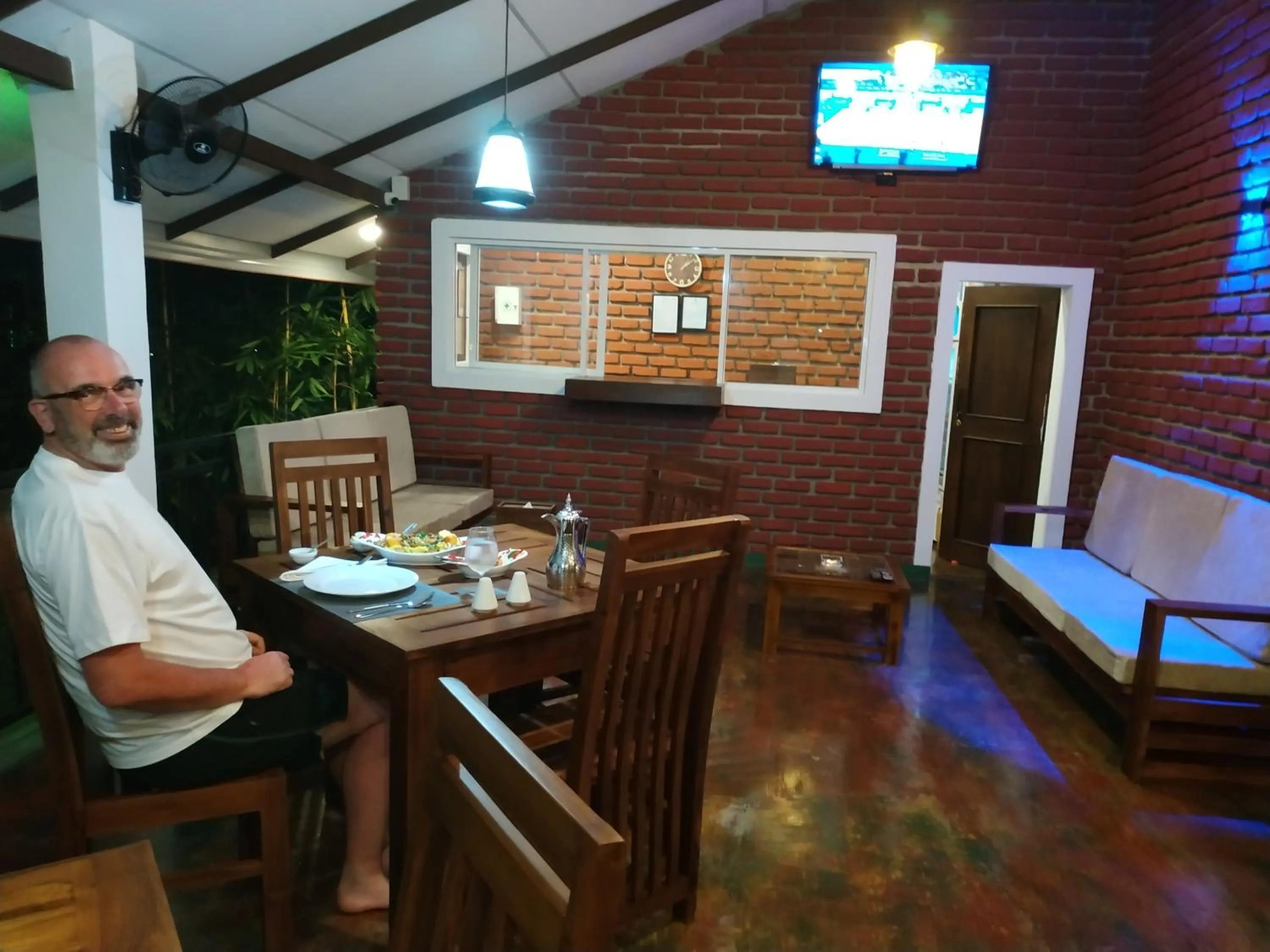 Restaurant/places to eat in Sigiriya Cashew Palace Resort