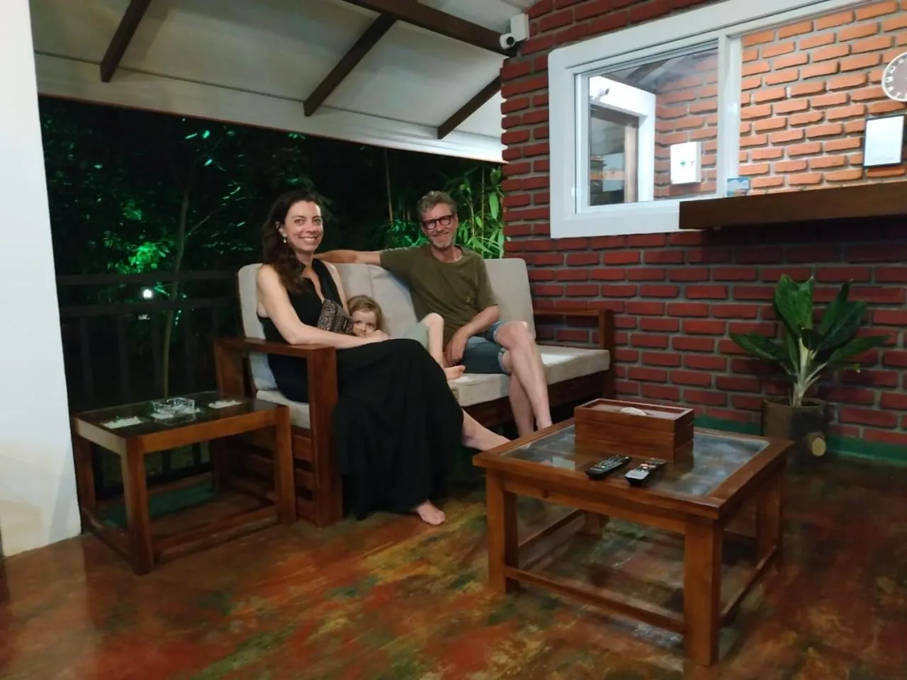 Living room in Sigiriya Cashew Palace Resort