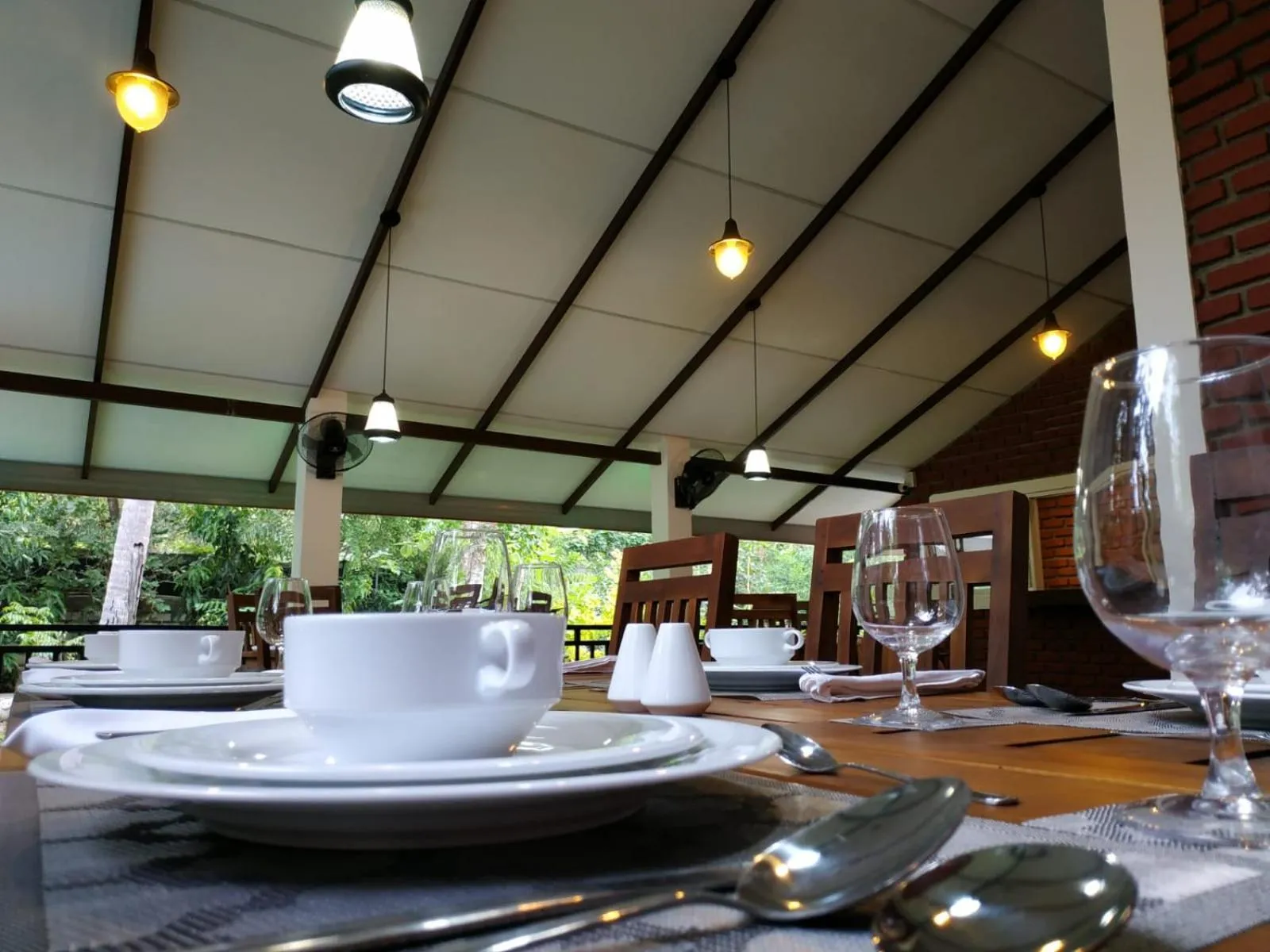 Restaurant/places to eat in Sigiriya Cashew Palace Resort